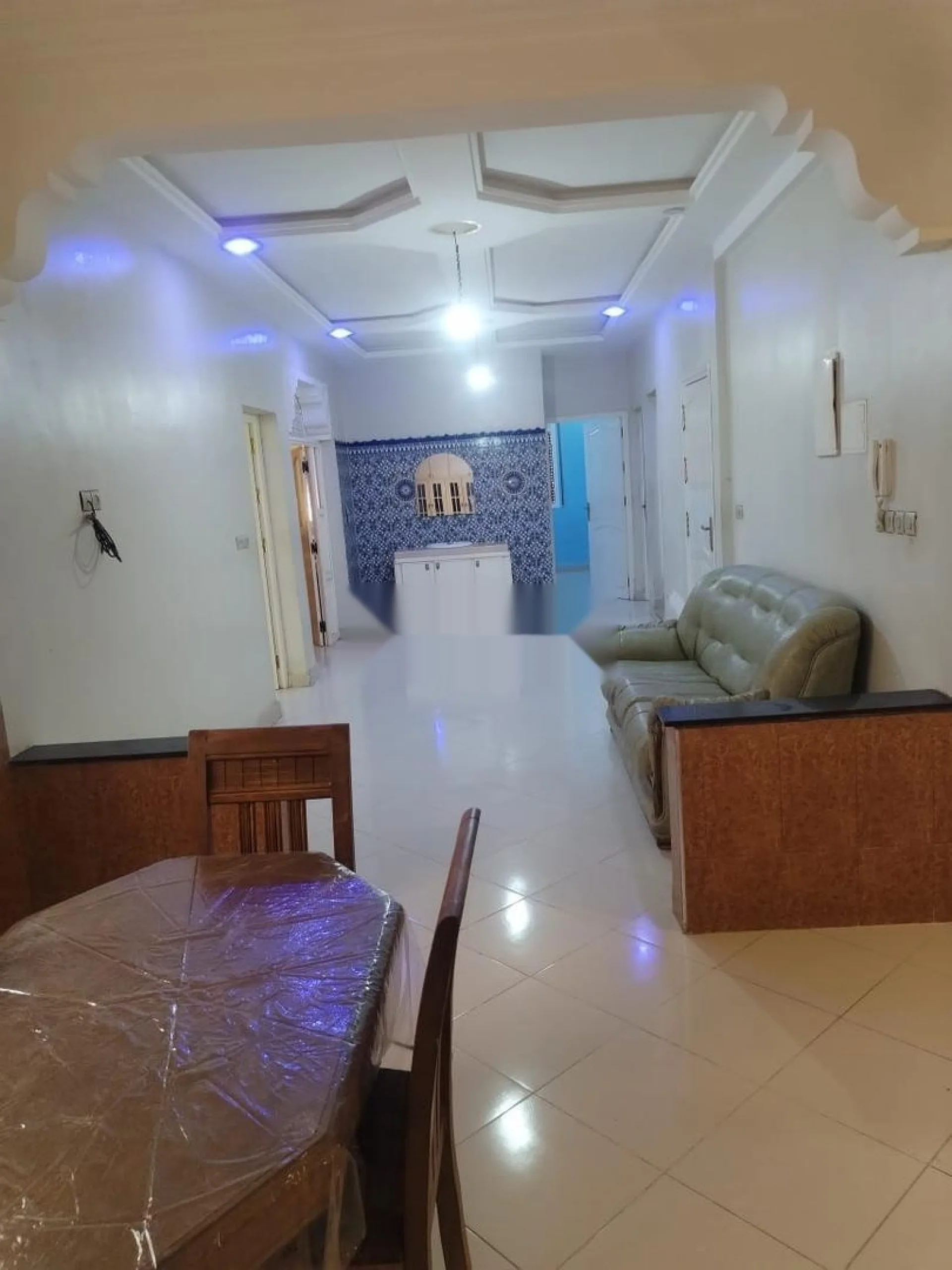 Appartement à louer mois d'août