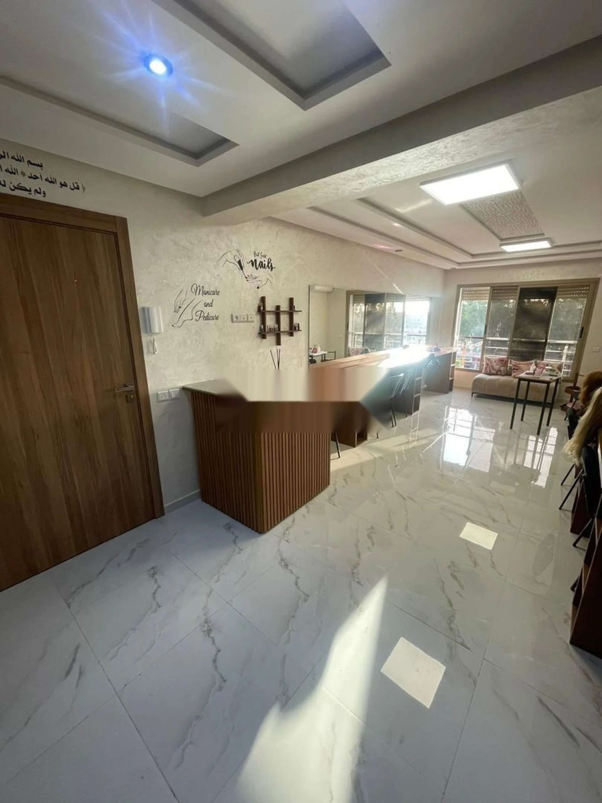 Appartement à louer usage bureau à Ain Aouda