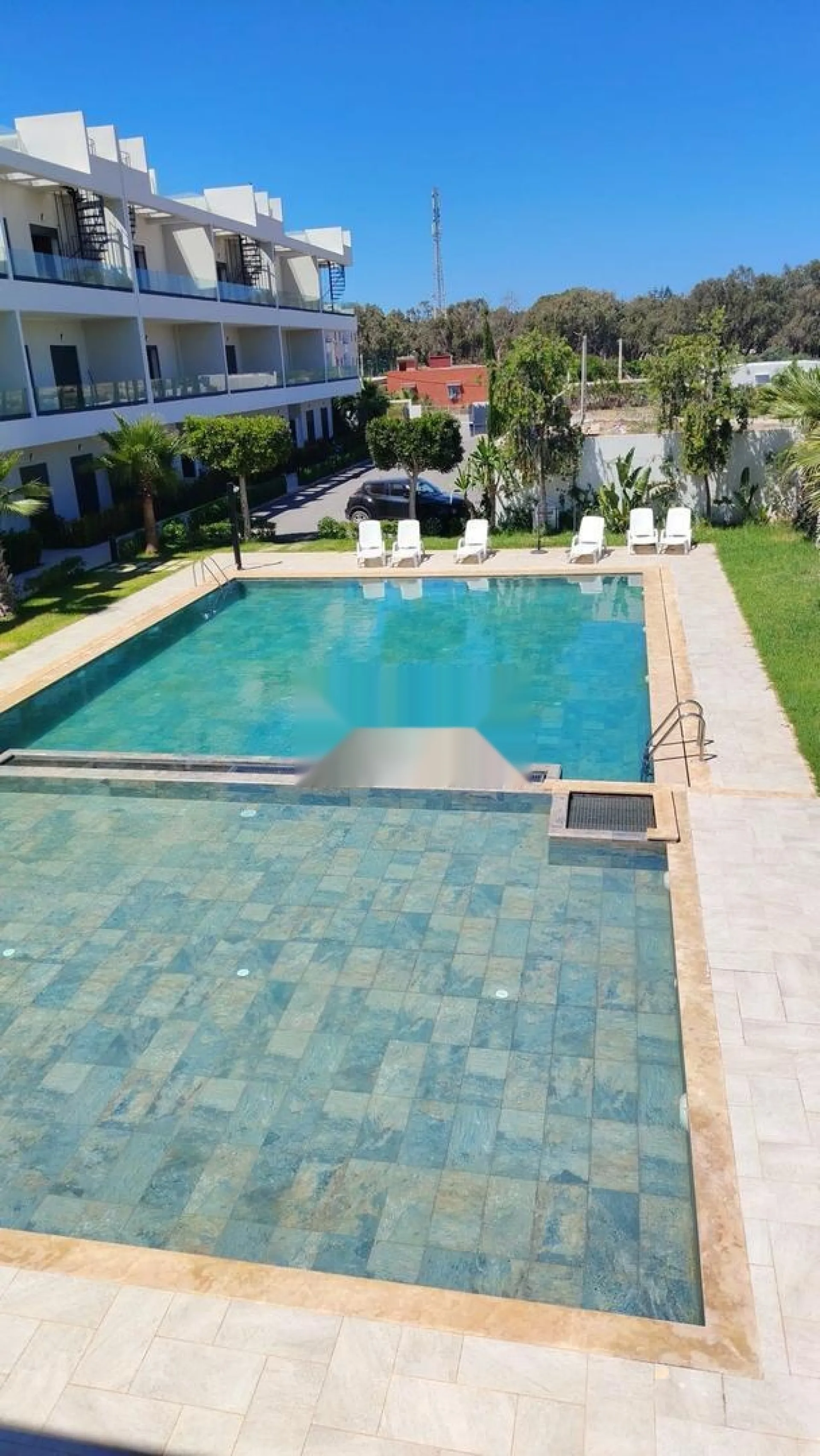 Appartement meublé à louer à la journée à Saidia avec piscine