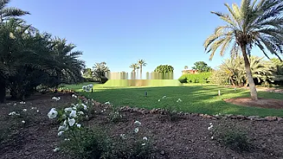 Villa luxe Palmeraie 1450m2 9 chambres piscine