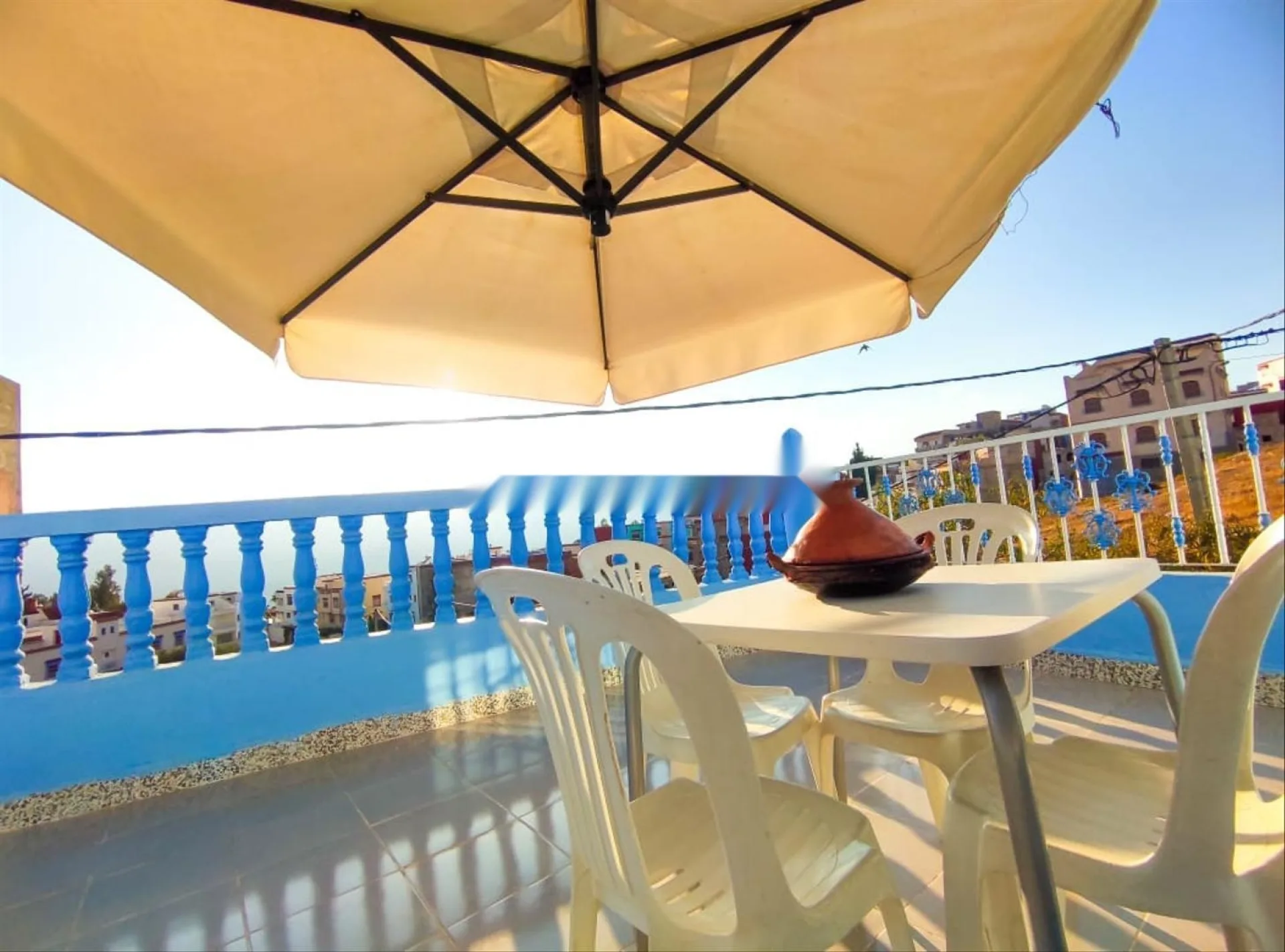 Appartement avec terrasse au centre