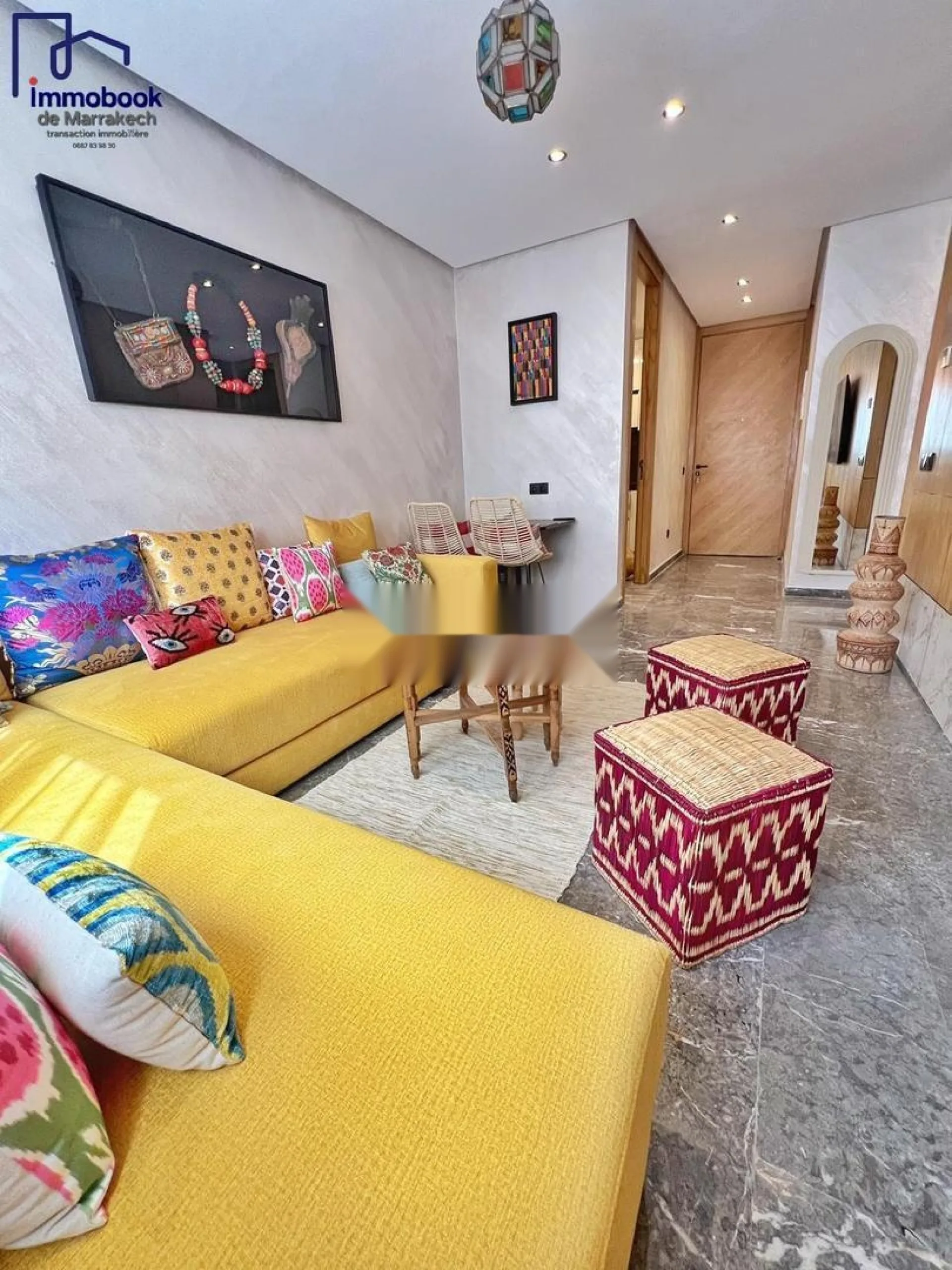 Appartement meublé à louer