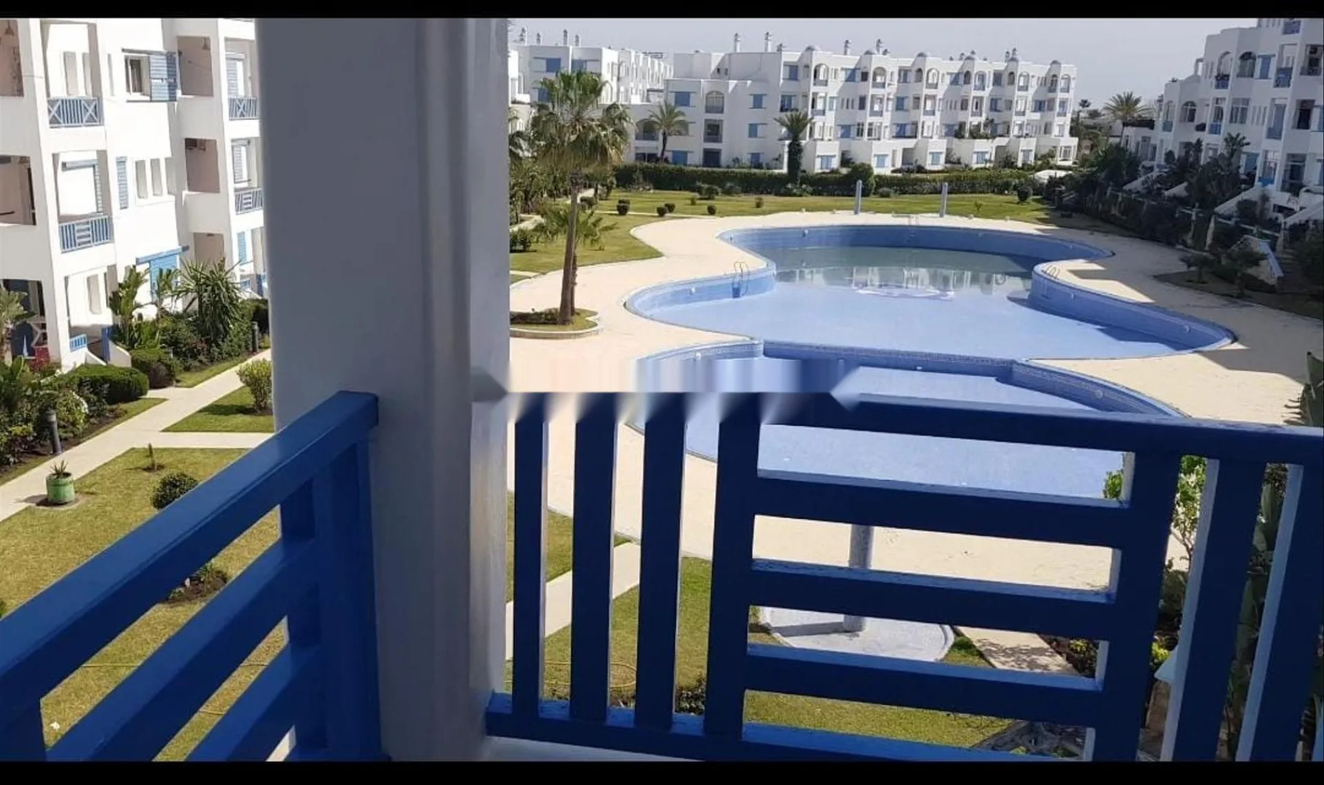 Appartement moderne résidence Jawhara Smir