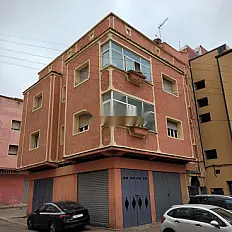 Appartement Aïn Chock 3 façades et 2 magasins