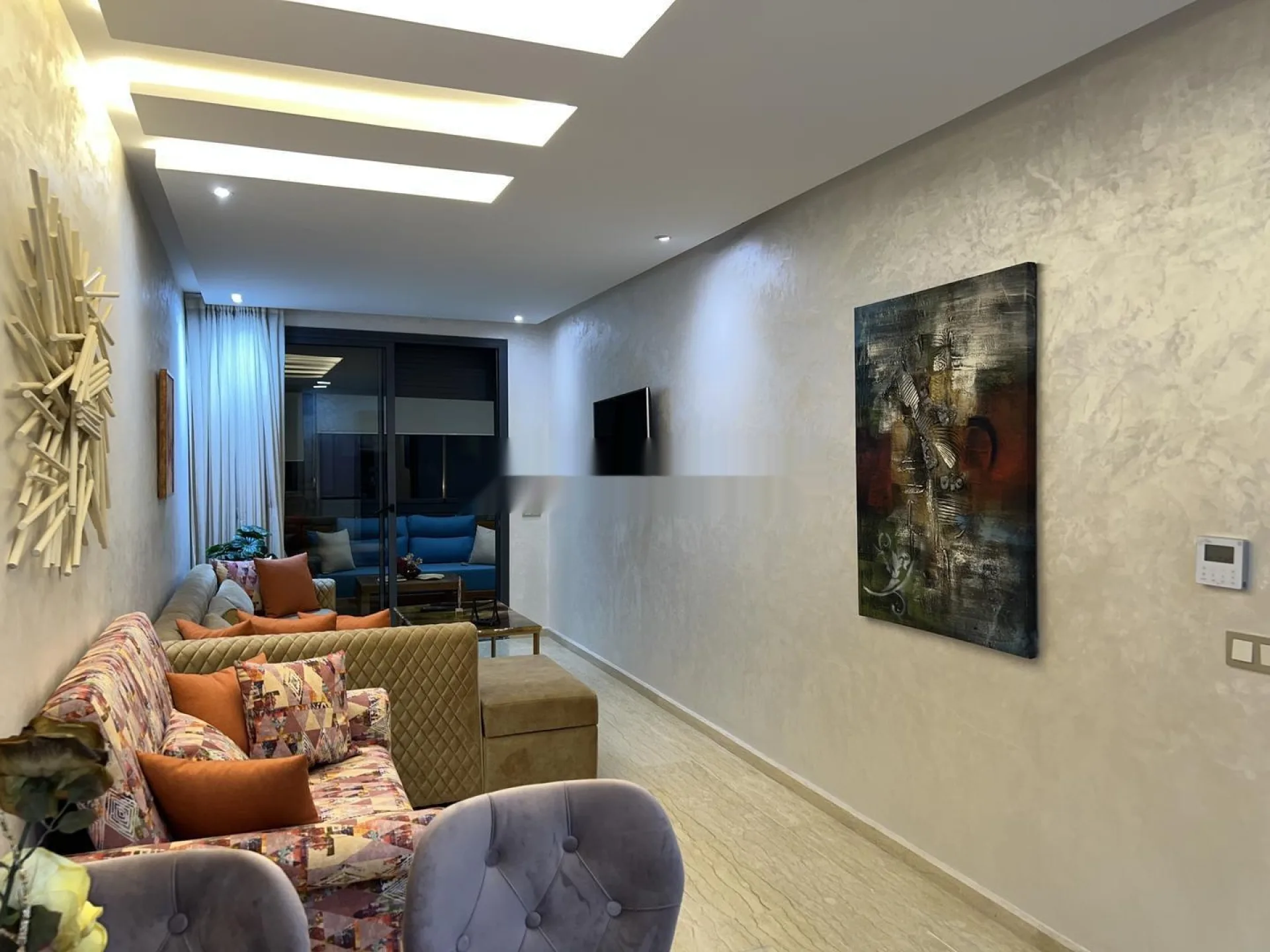 Magnifique studio meublé avec dressing balcon