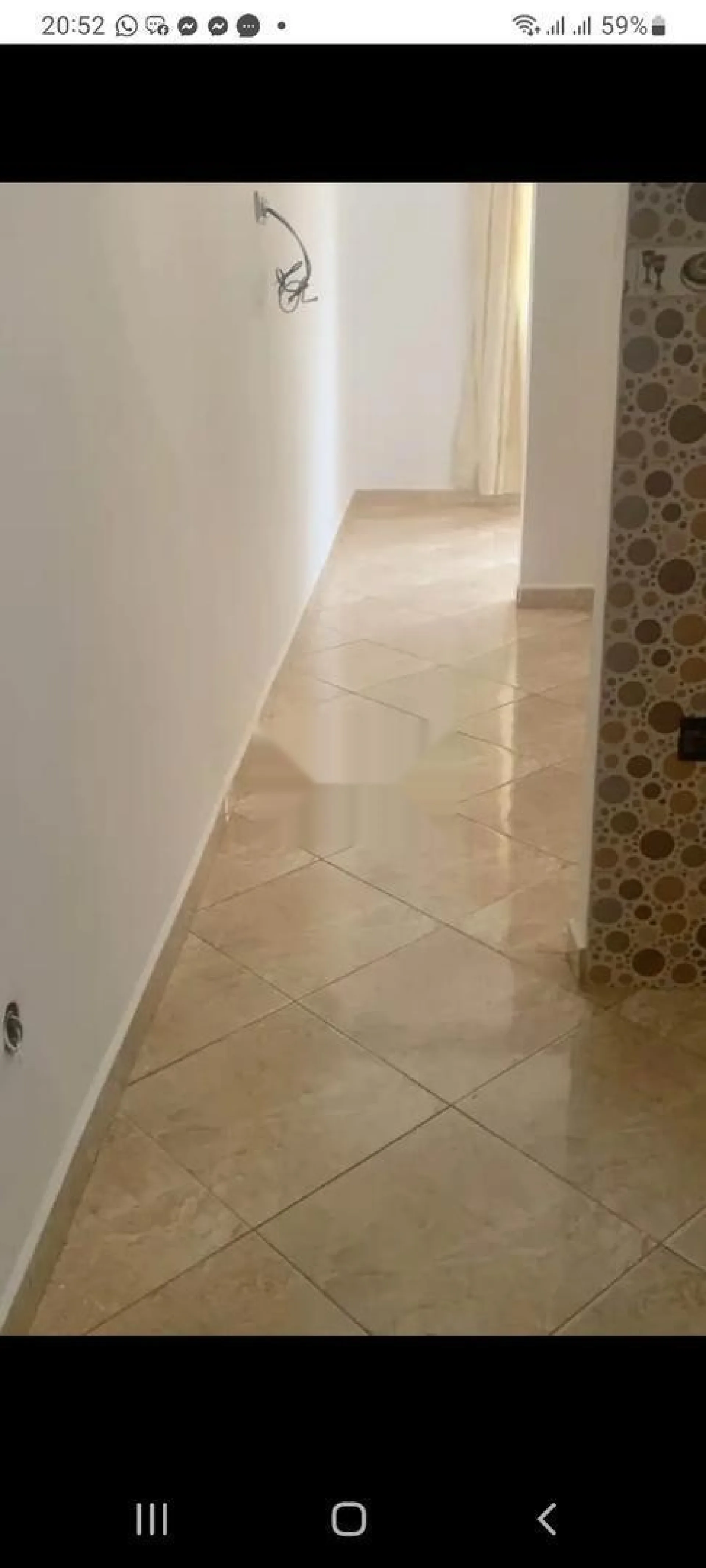 Appartement à louer 57 m²