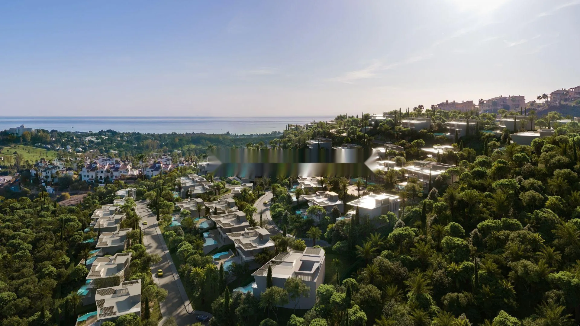 Villa à vendre vue panoramique