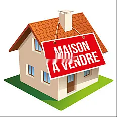 Maison à vendre, 2 façades, quartier des oliviers