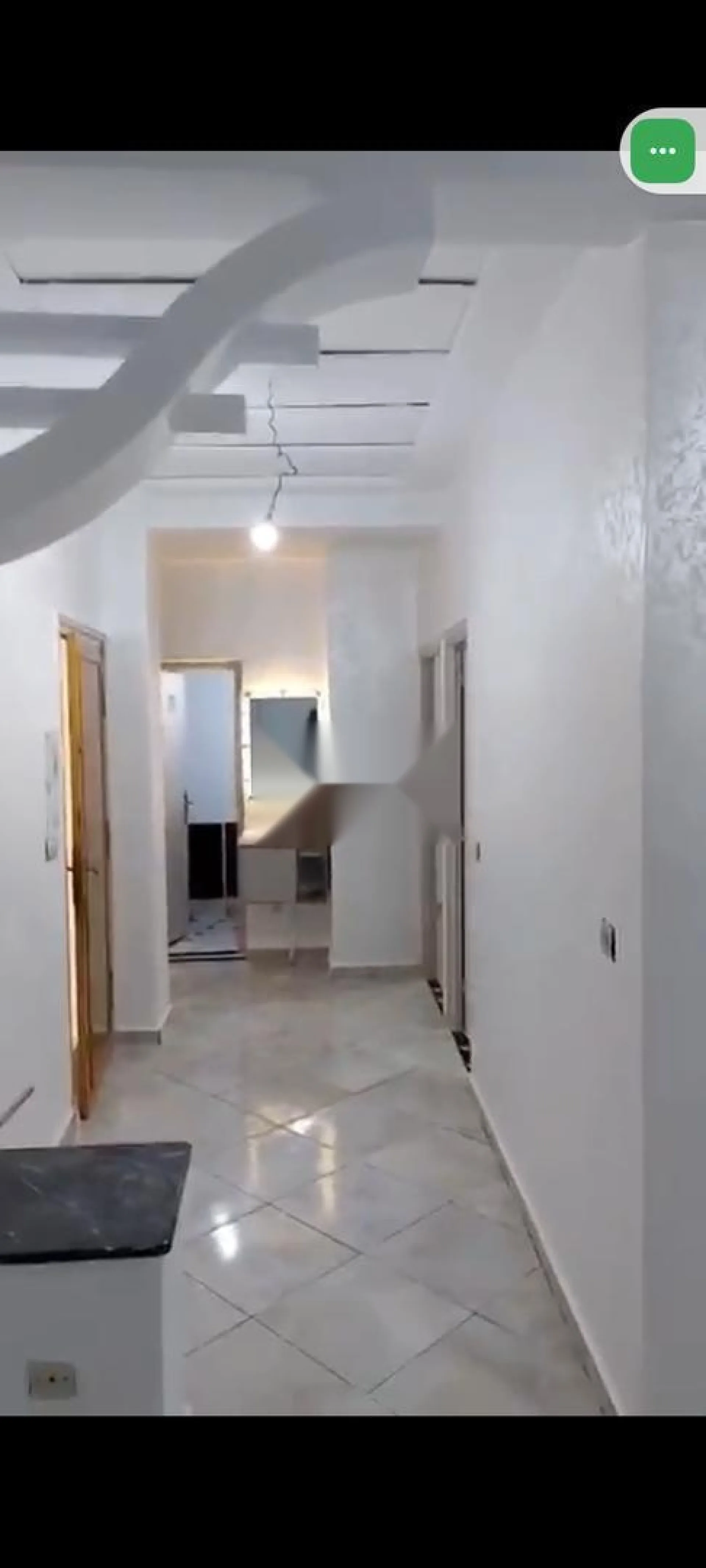 Appartement 2 chambres, rez-de-chaussée, à vendre, près des marchés Assalam