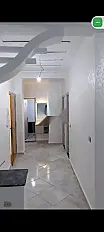 Appartement 2 chambres, rez-de-chaussée, à vendre, près des marchés Assalam