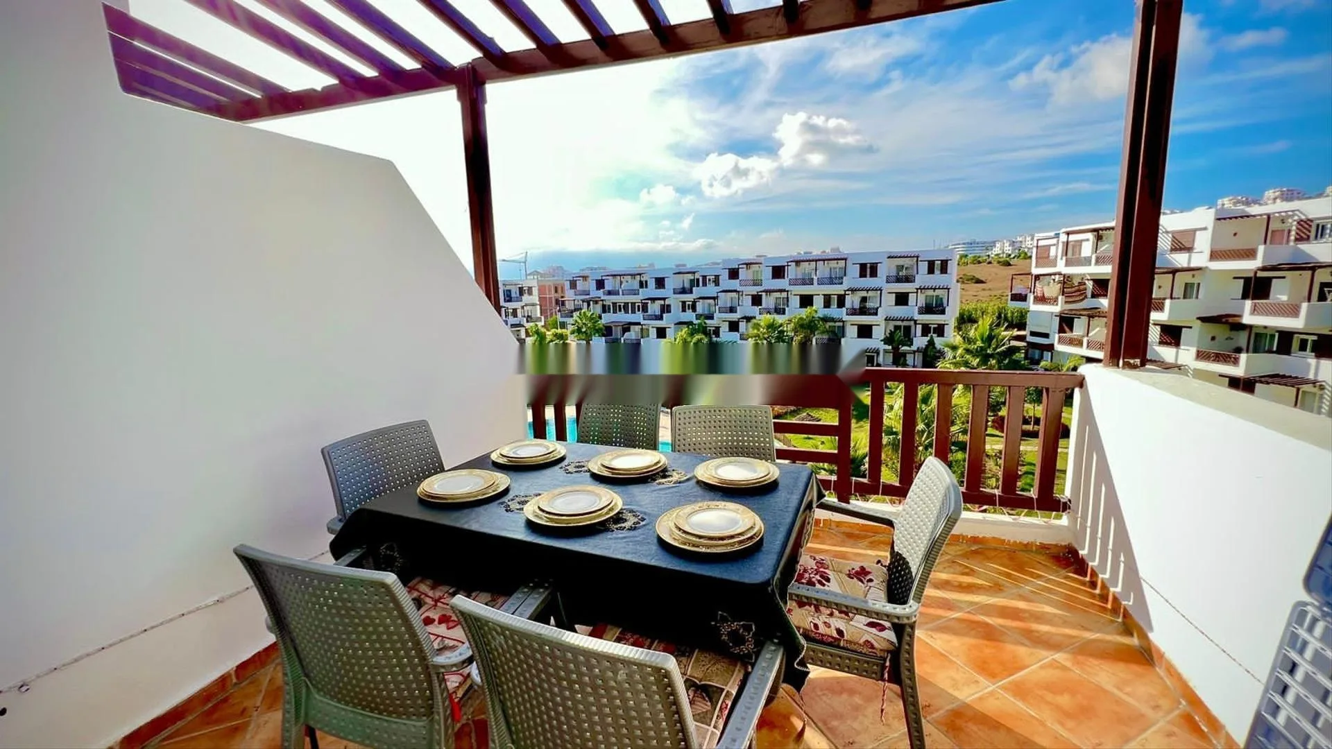 Appartement à louer à la journée à Capo Negro