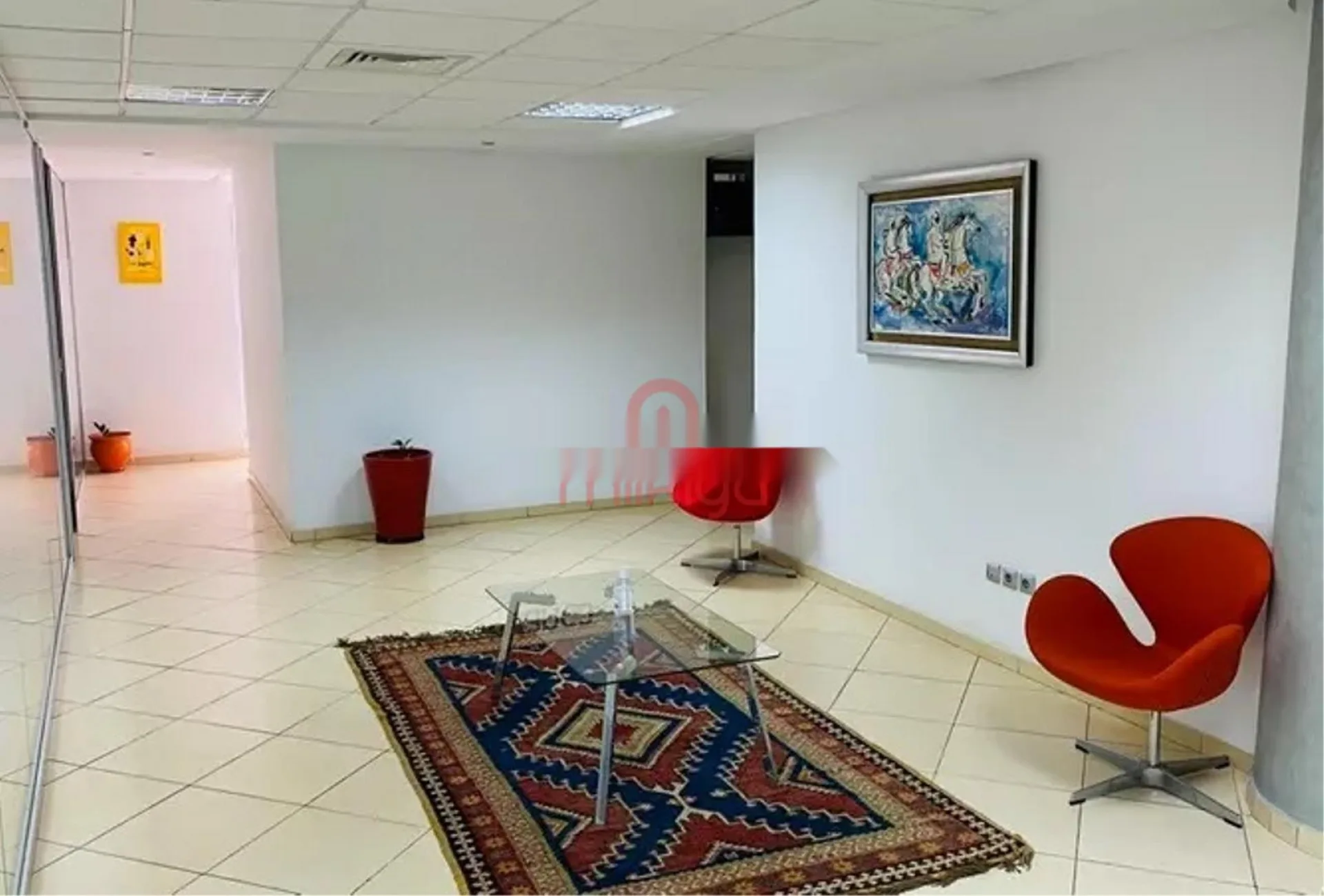 Vente Bureau 4 pièces de 123 m2