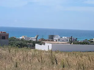 Terrain vue sur mer à Aqouass Briech Asilah