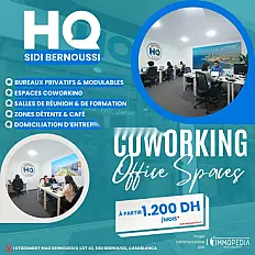COWORKING HQ SIDI BERNOUSSI