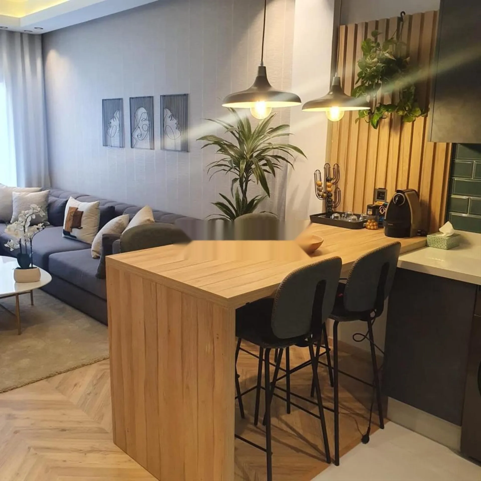 Appartement prestigieux à CIL Courte durée