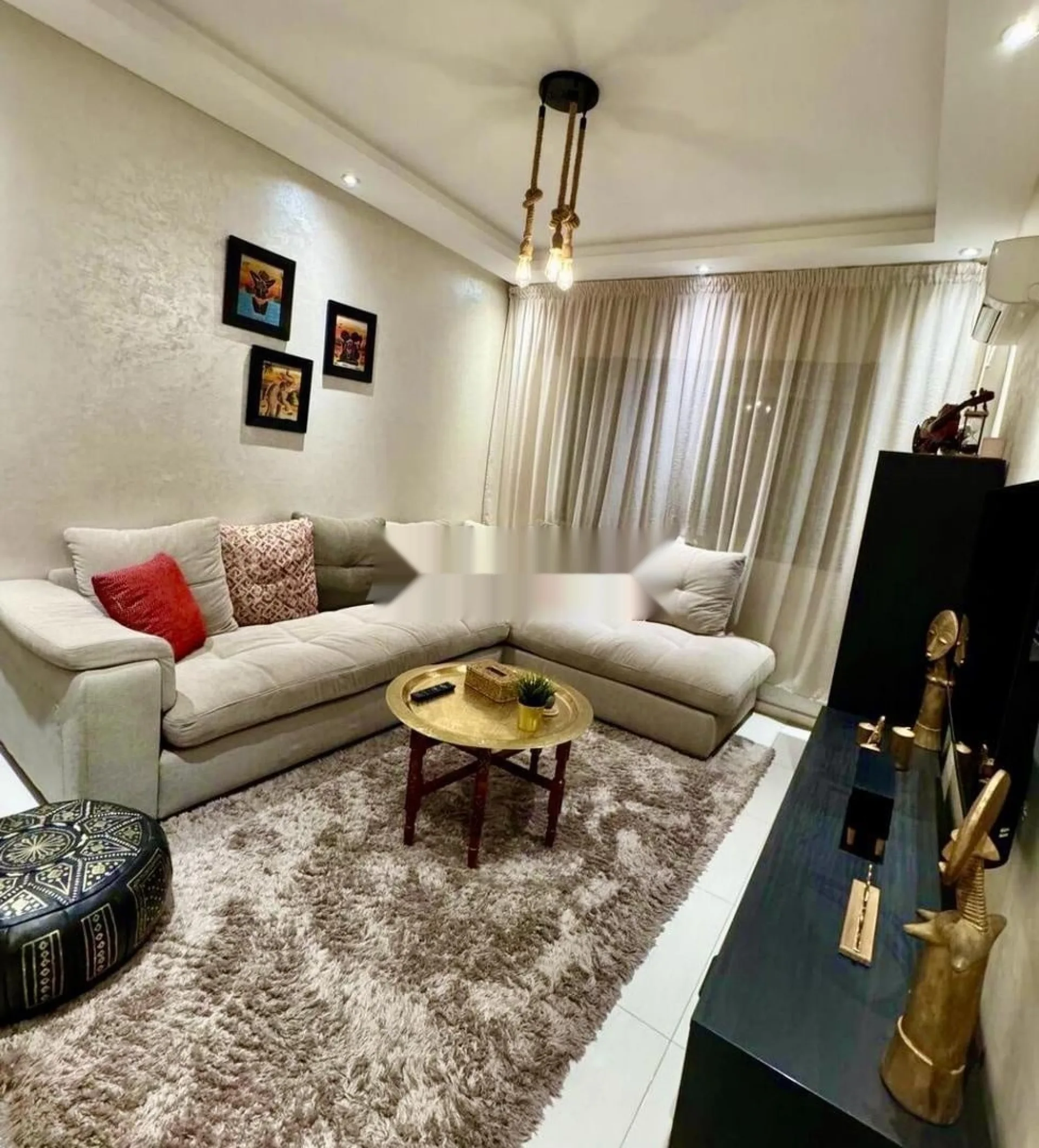 Appartement à louer courte durée à El Mansouria