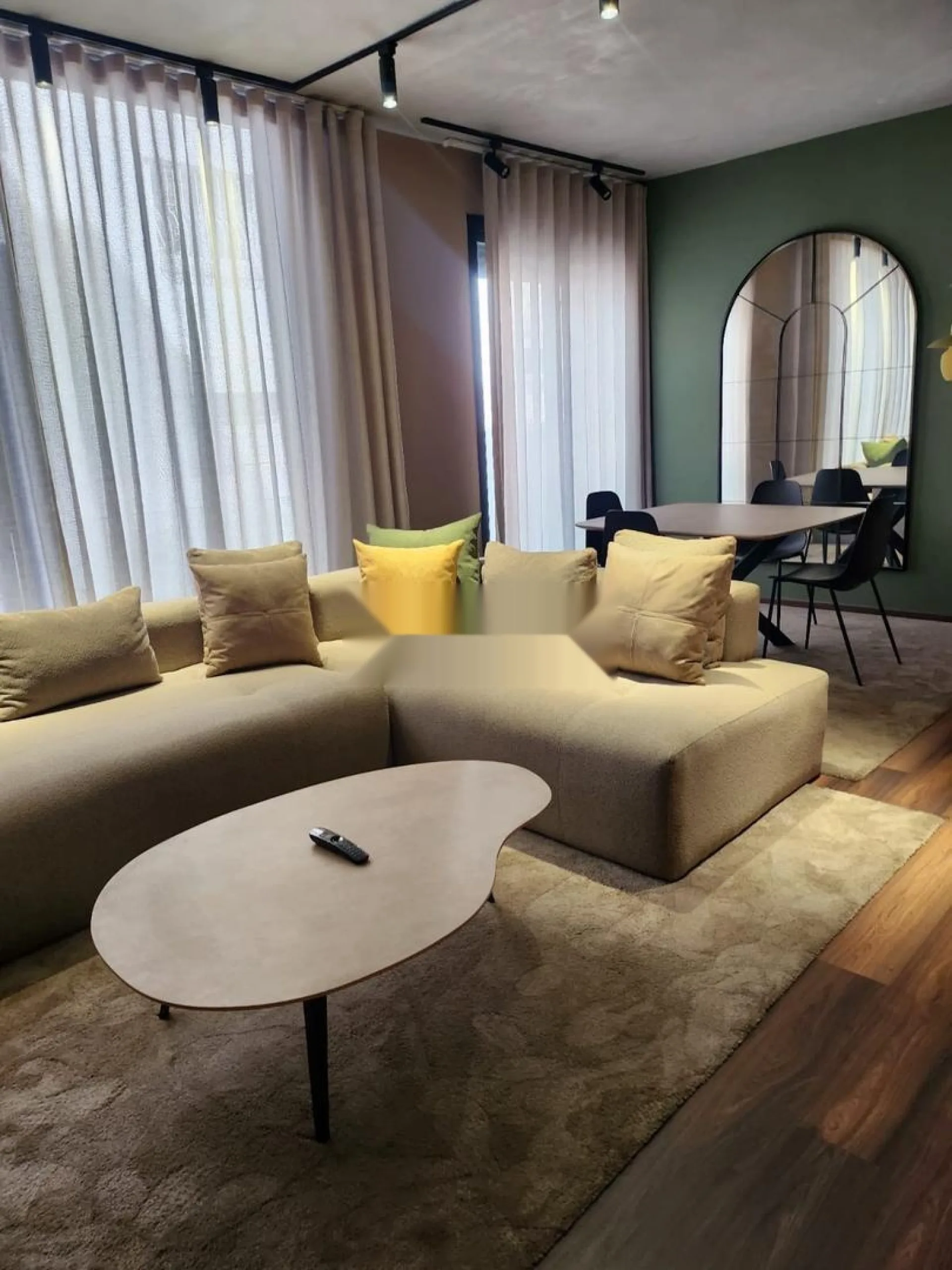 Studio à louer 89 m² à Casablanca Gauthier