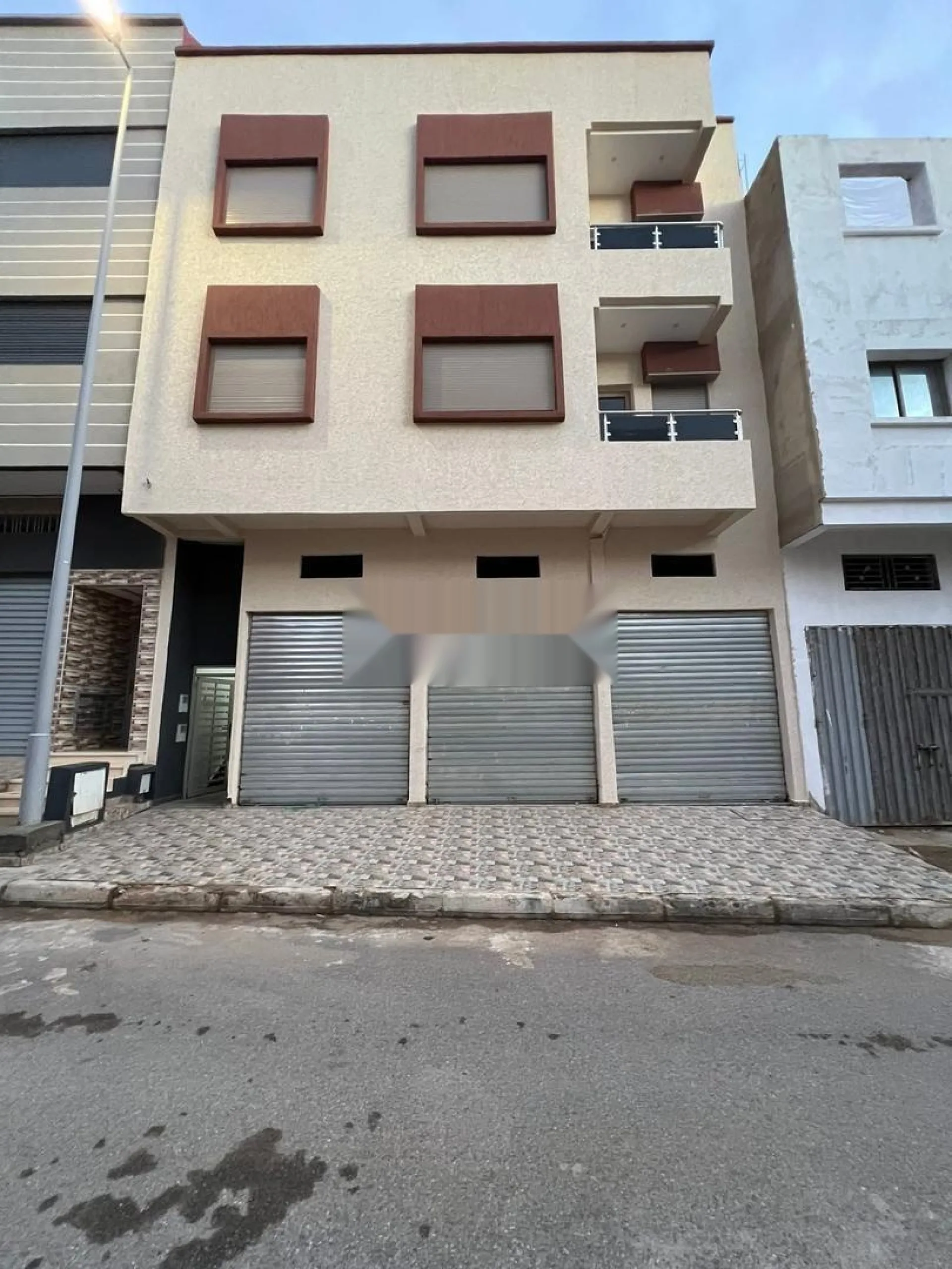 Maison commerciale 100 m2 ou lotissement alliance
