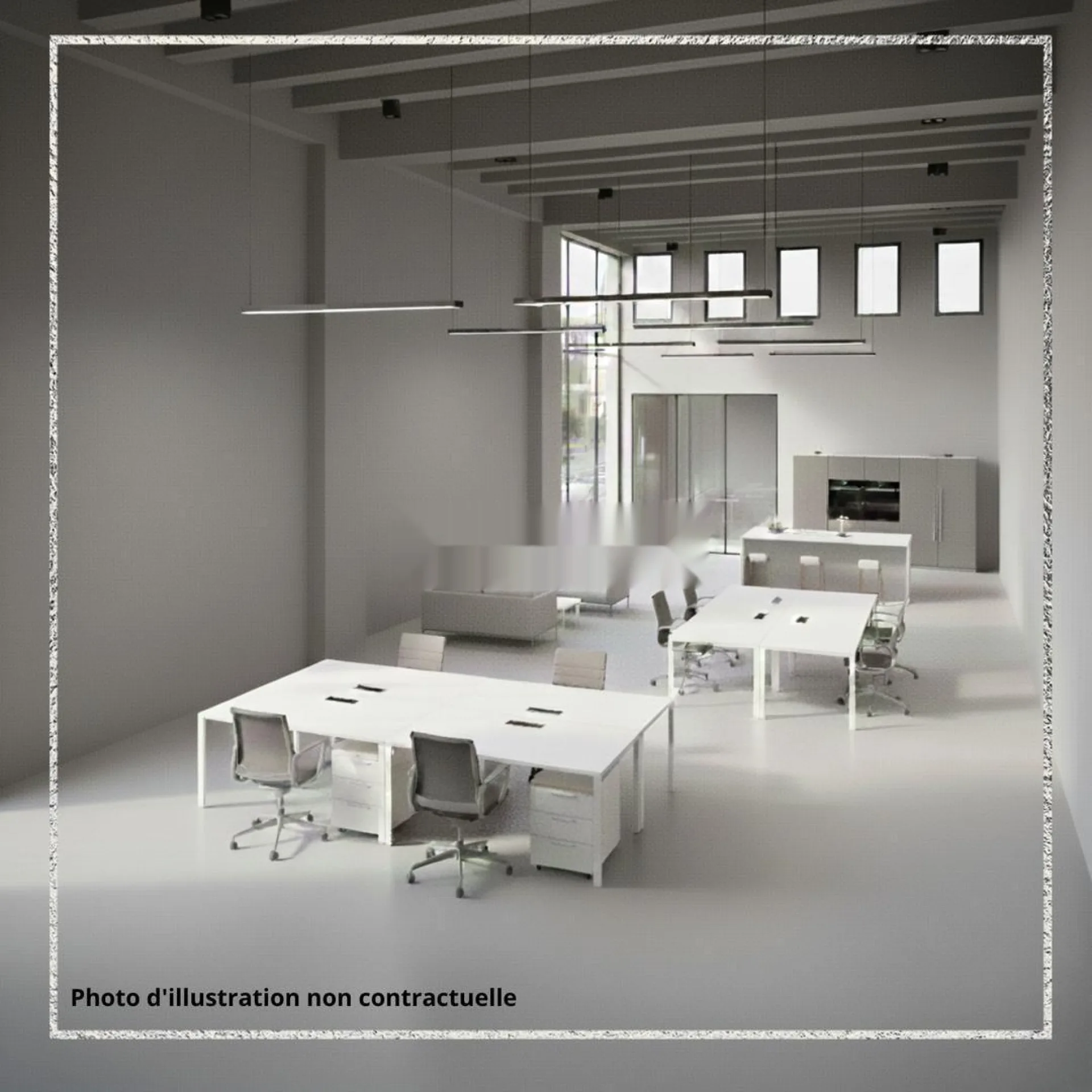Location Bureau de 720 m2