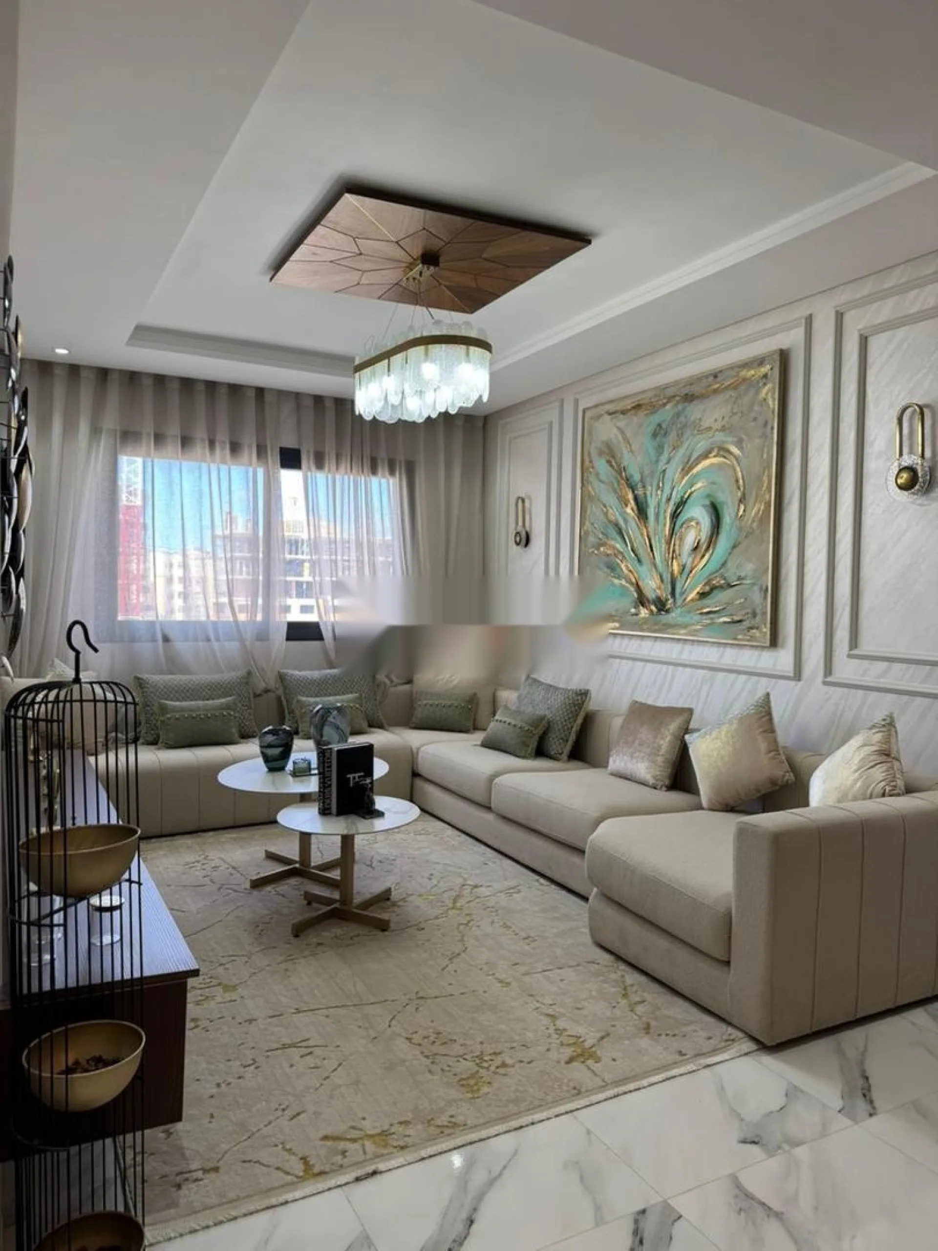 مشروع سكني حديث جديد