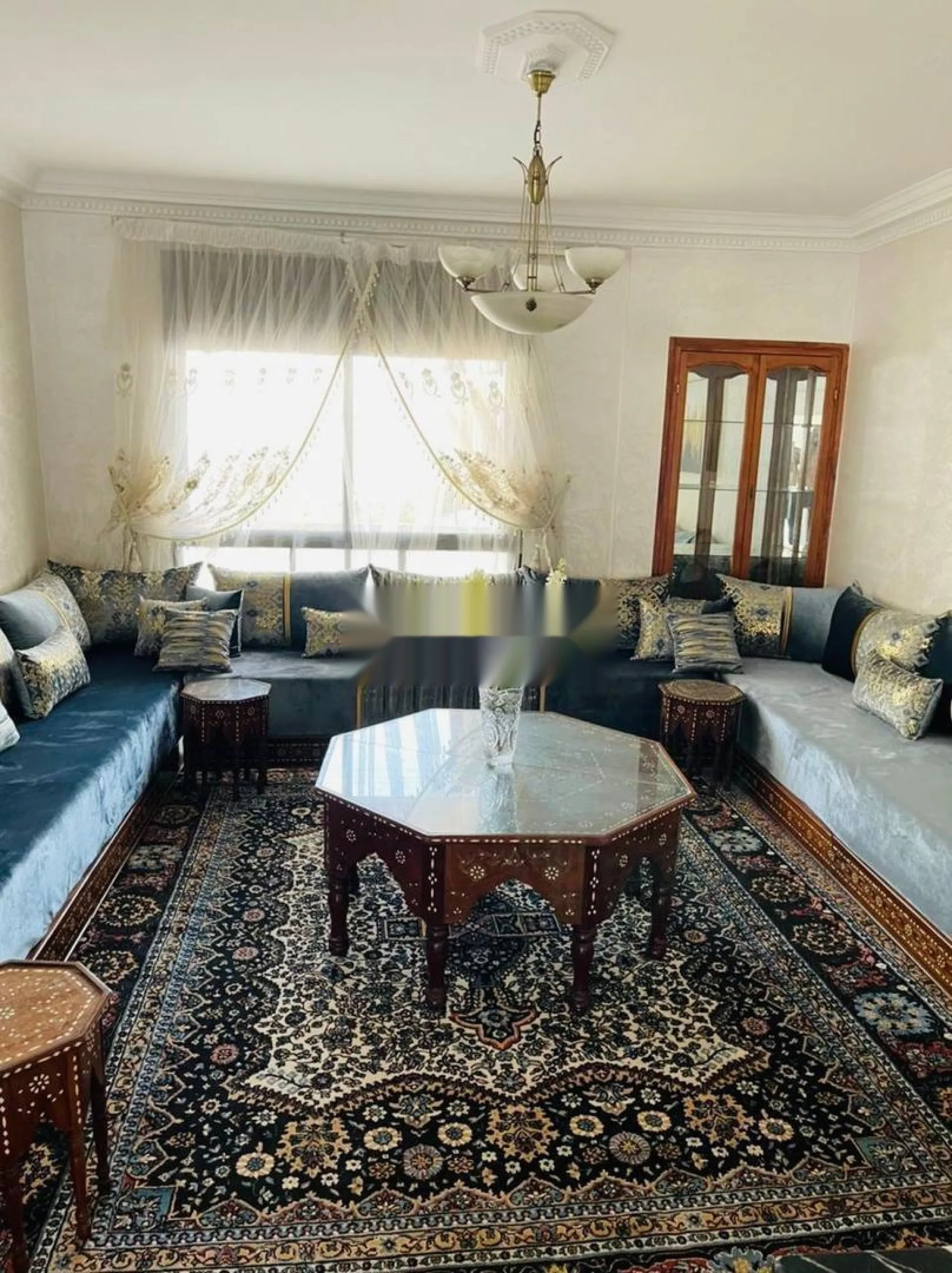 شقة مفروشة واسعة