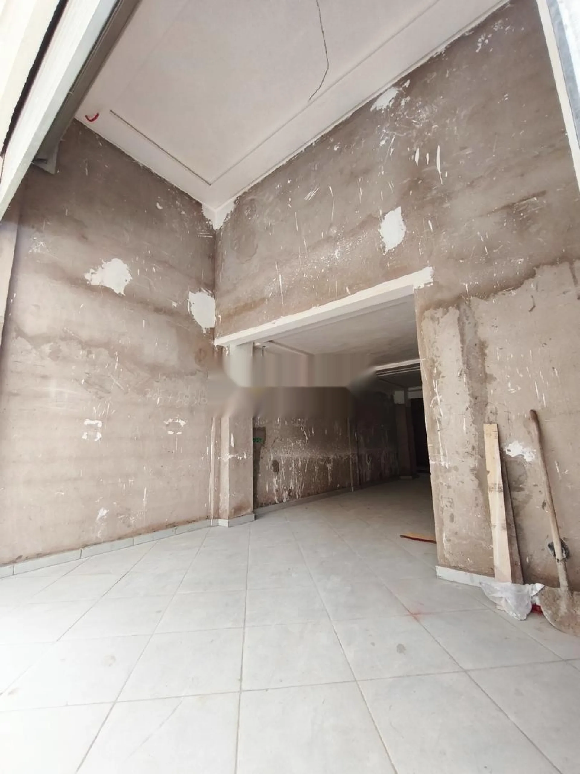 Magasin Riyad Sahel fini