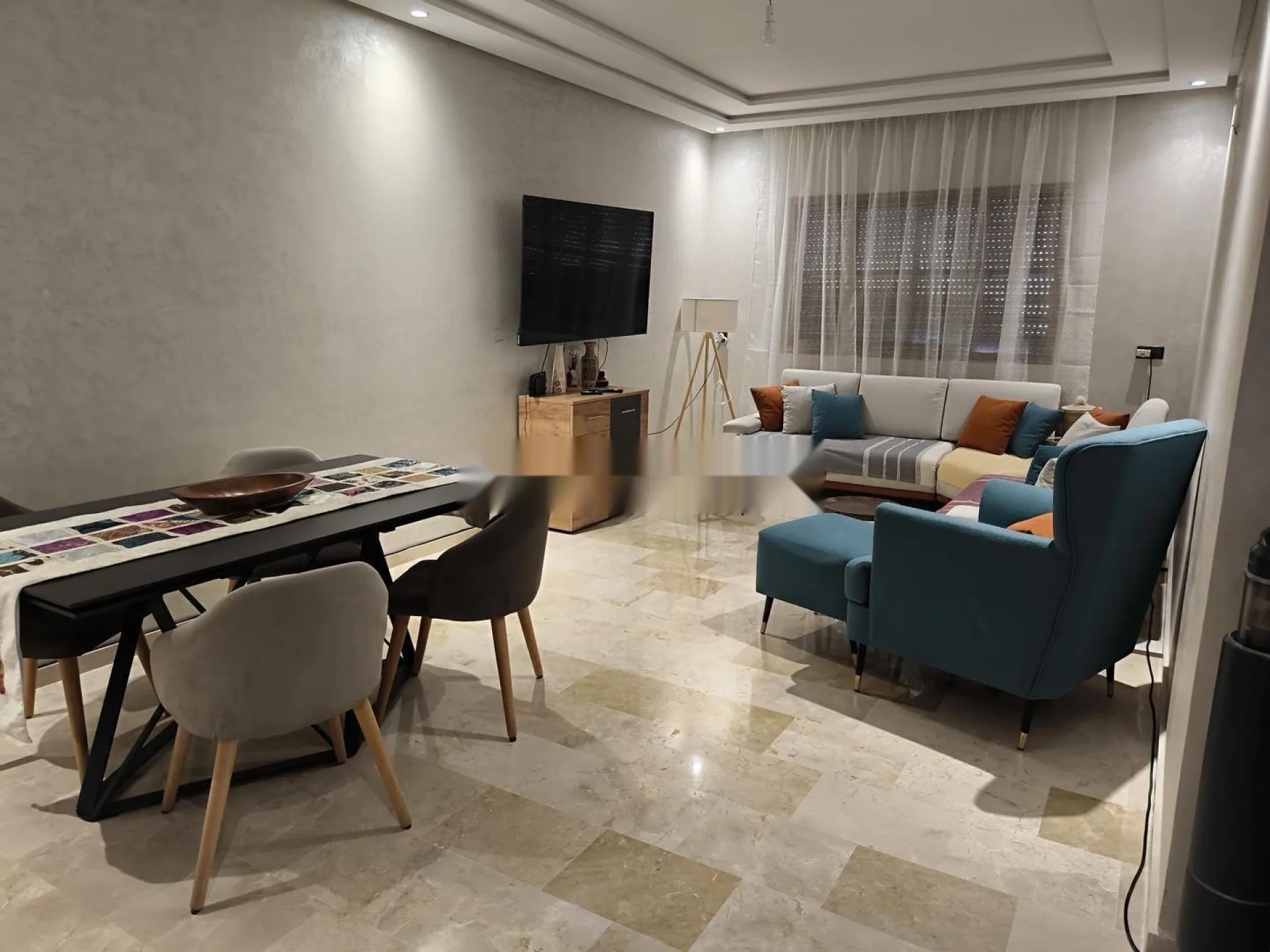 Appartement meublé 120 m2 à louer