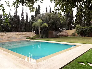 Belle villa piscine 2500 dh jour jusqu'à fin Mai