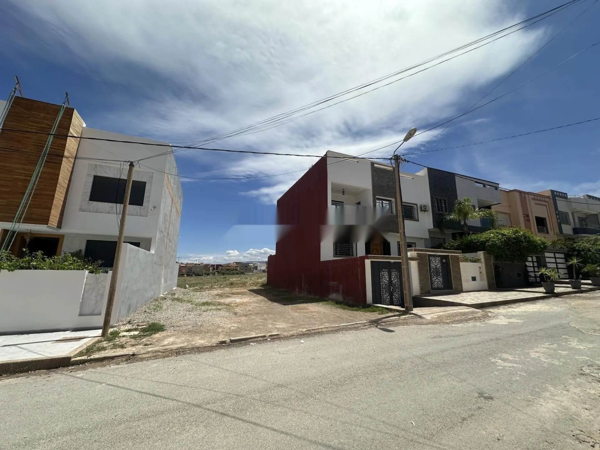 Terrain villa 200 m² à vendre 🔥