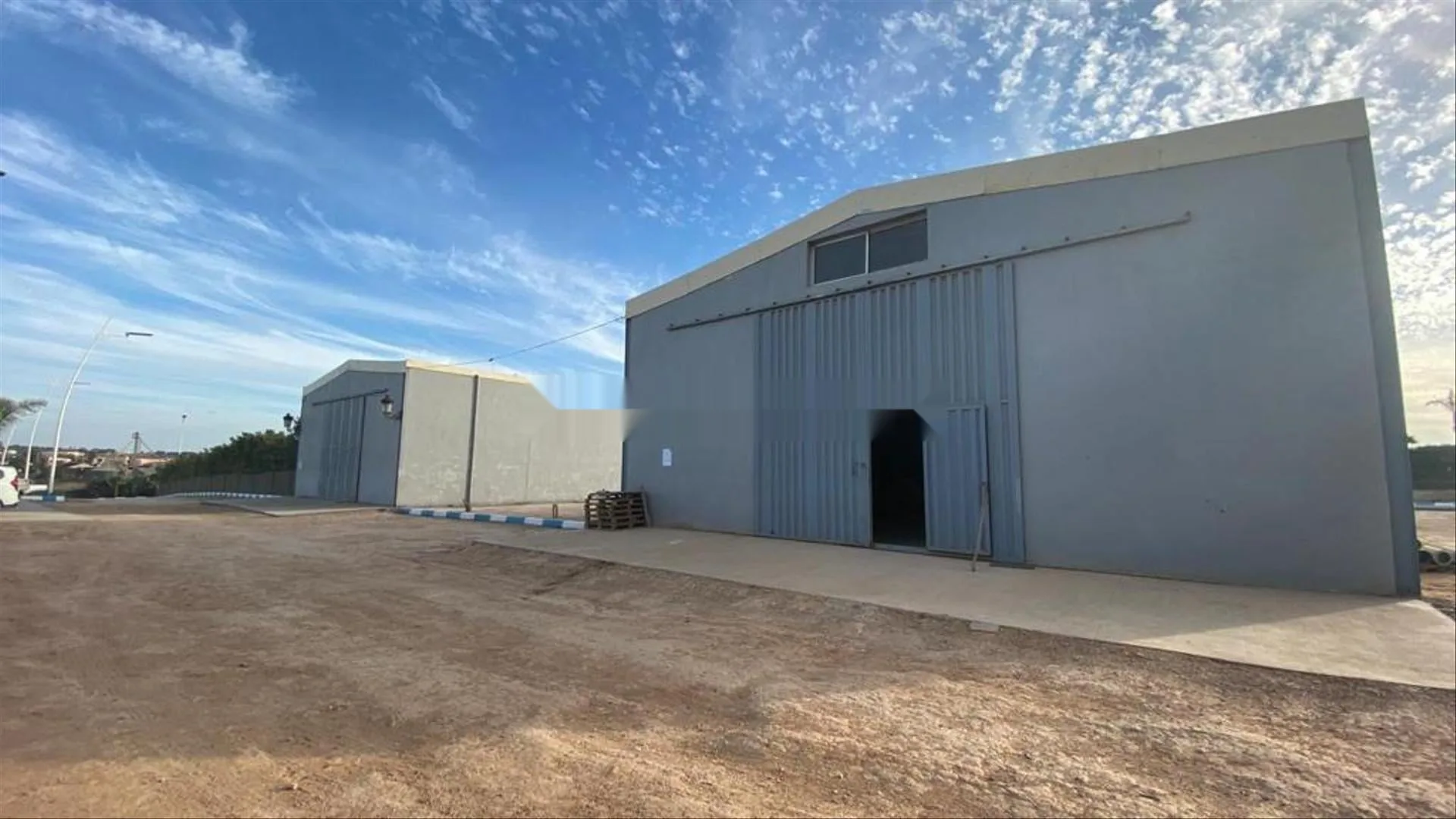 Hangar de stockage à louer à Al Khayata