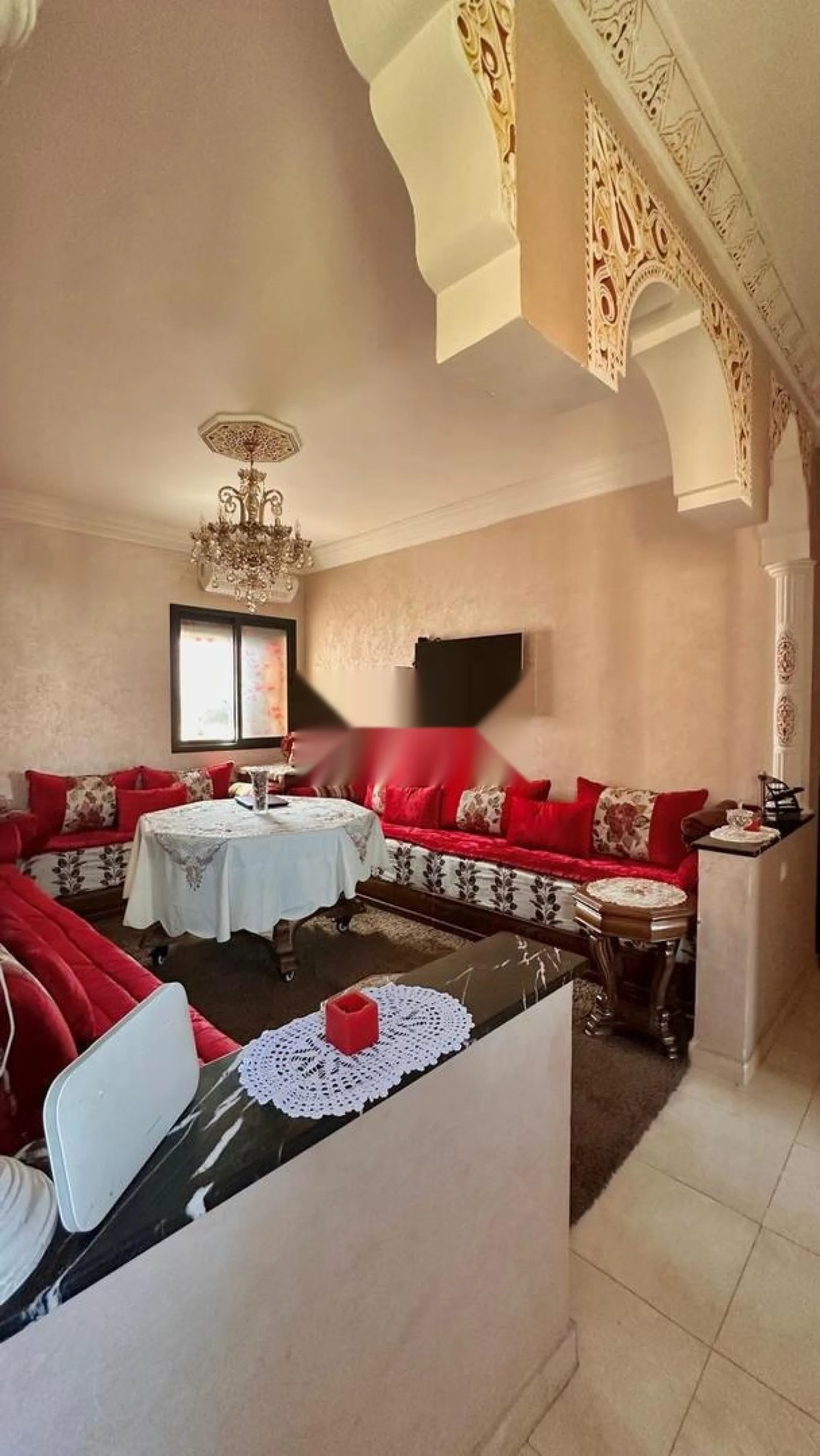 belle appartement deux chambres