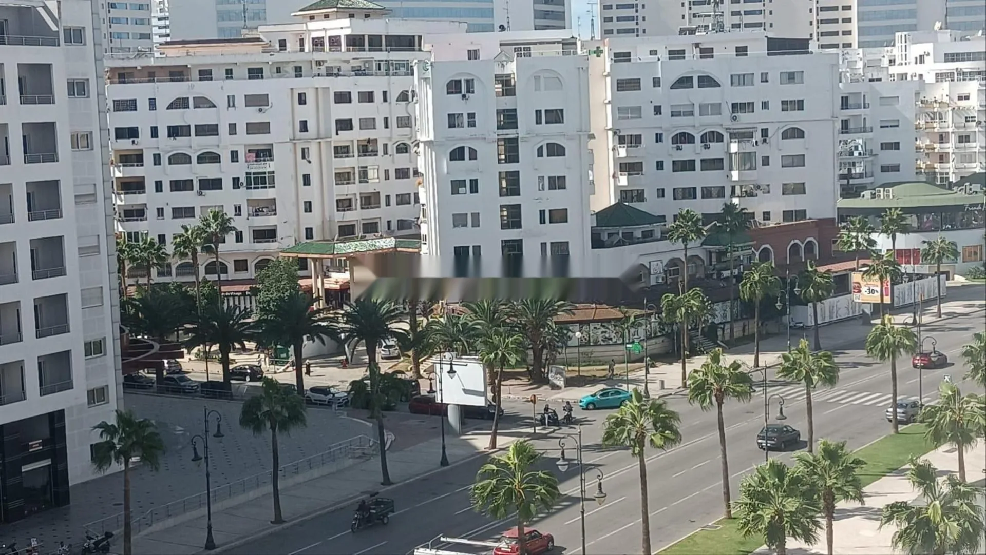 شقة مفروشة للإيجار اليومي، كورنيش مالاباطا، طنجة