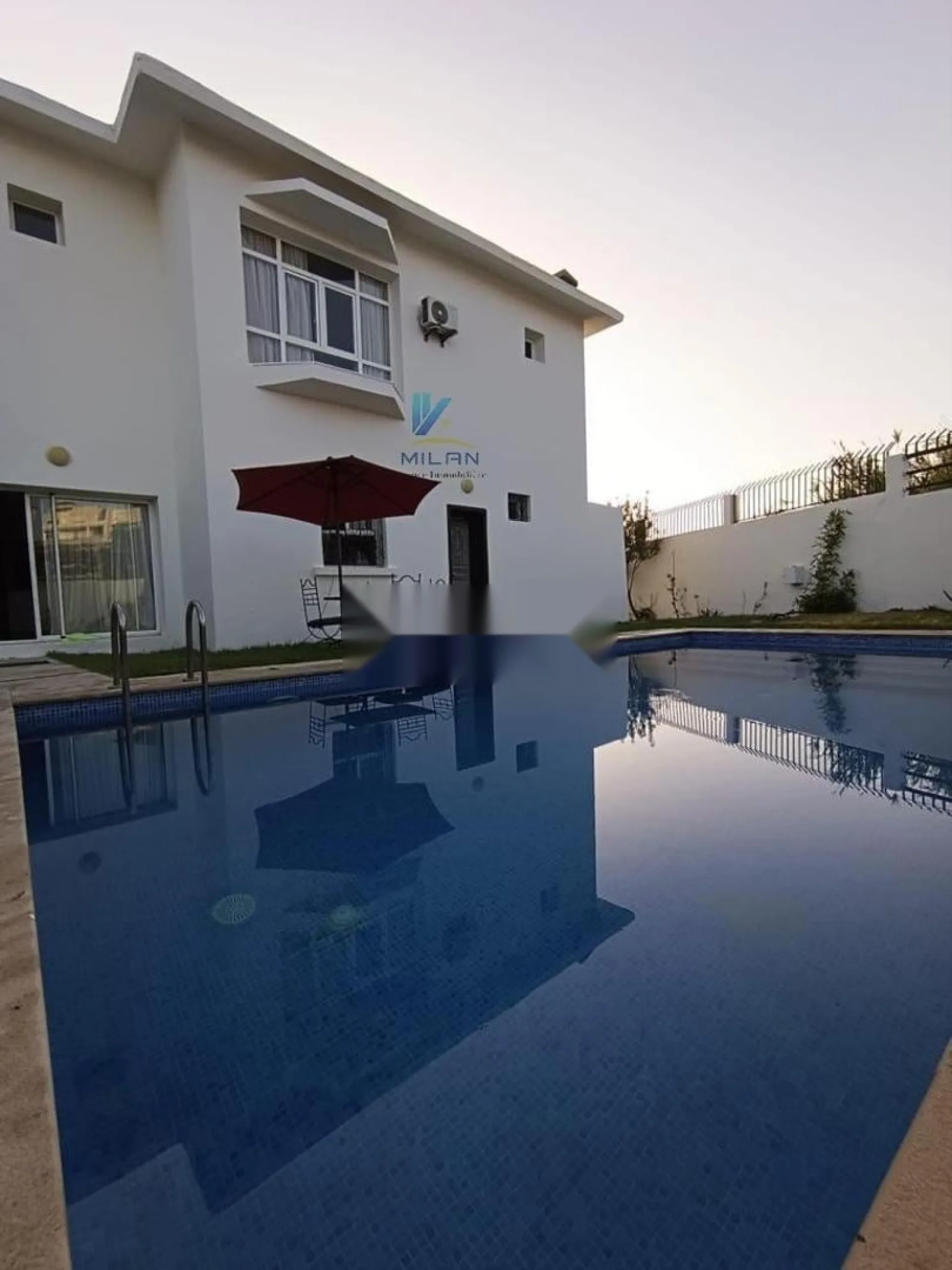 Superbe villa familiale à vendre à Malabata Tanger