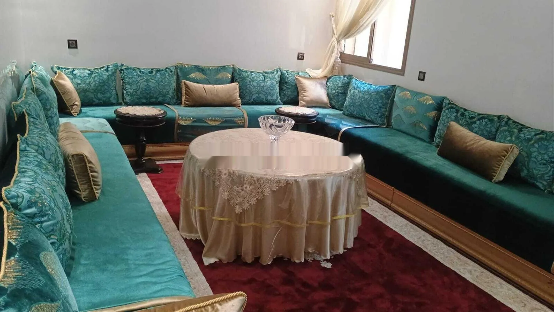 إيجار شقة 3 غرف بمساحة 84 متر مربع في تمارة