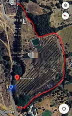 Ferme agricole, ferme agricole près d'Asilah