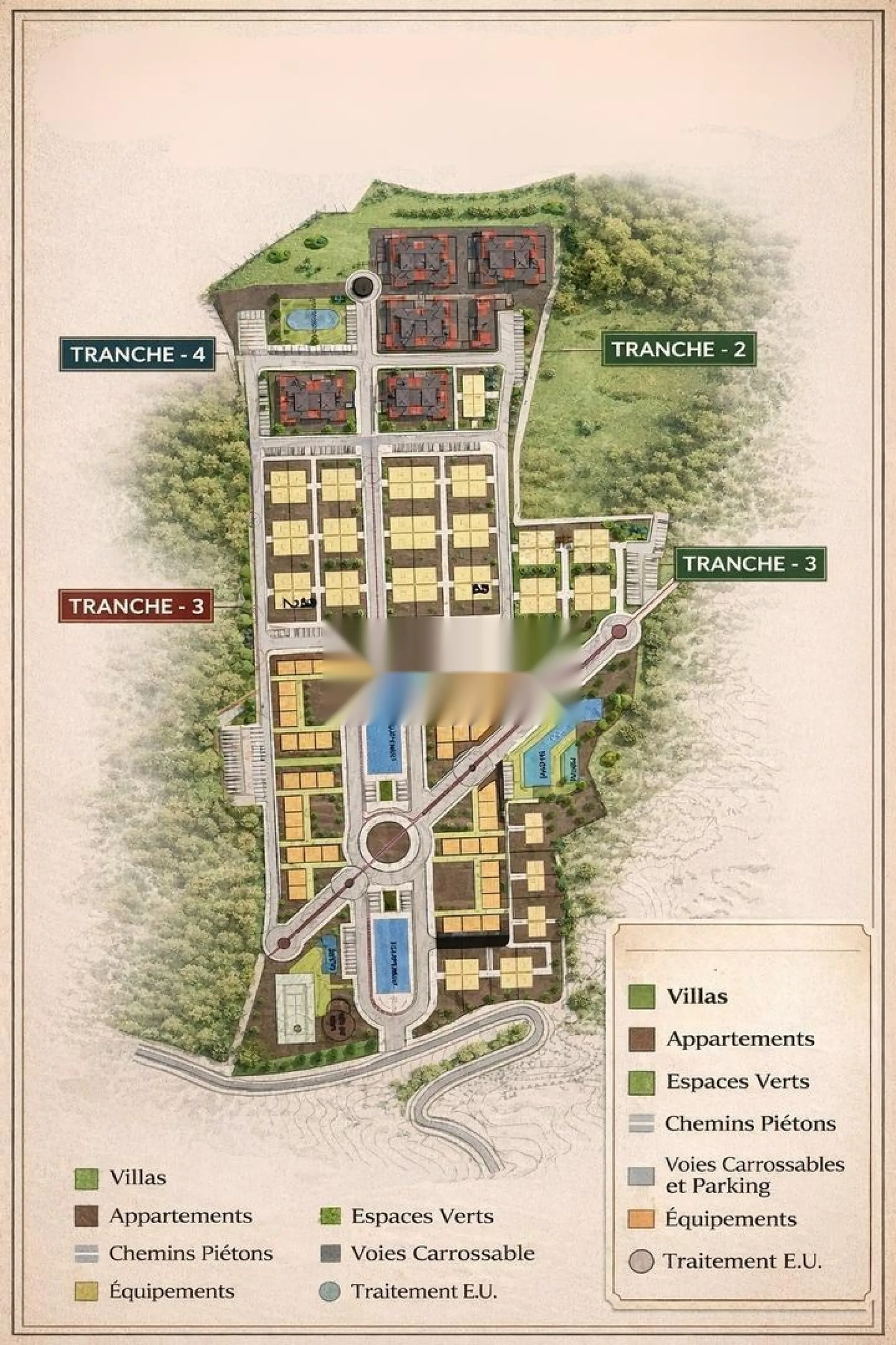 Vente Terrain nu de 63697 m2