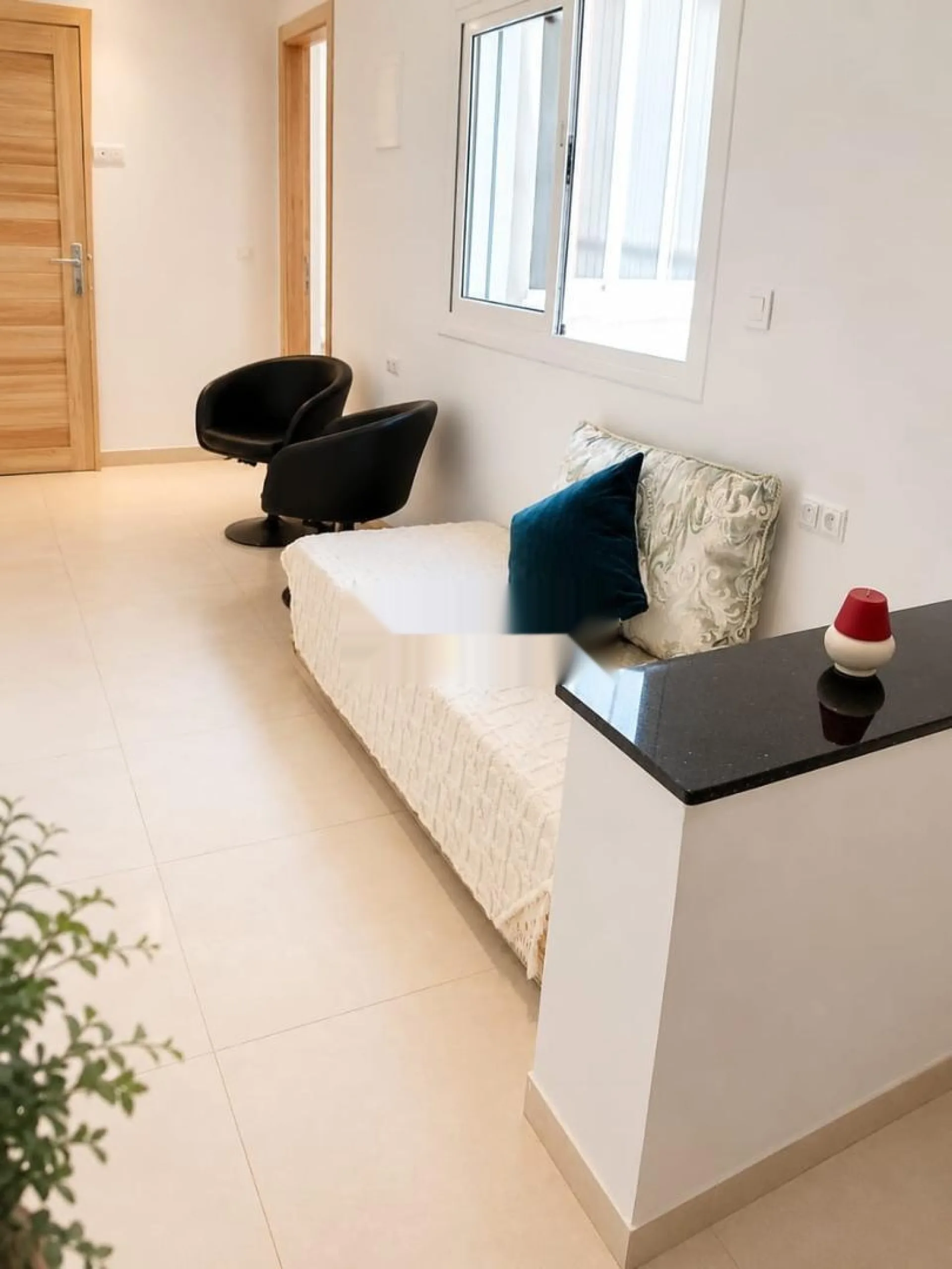 Joli appartement dans un immeuble haut standing