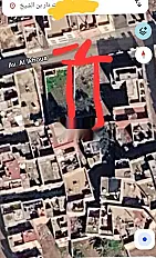Terrain à 3 façades à Temsia Dar Cheikh