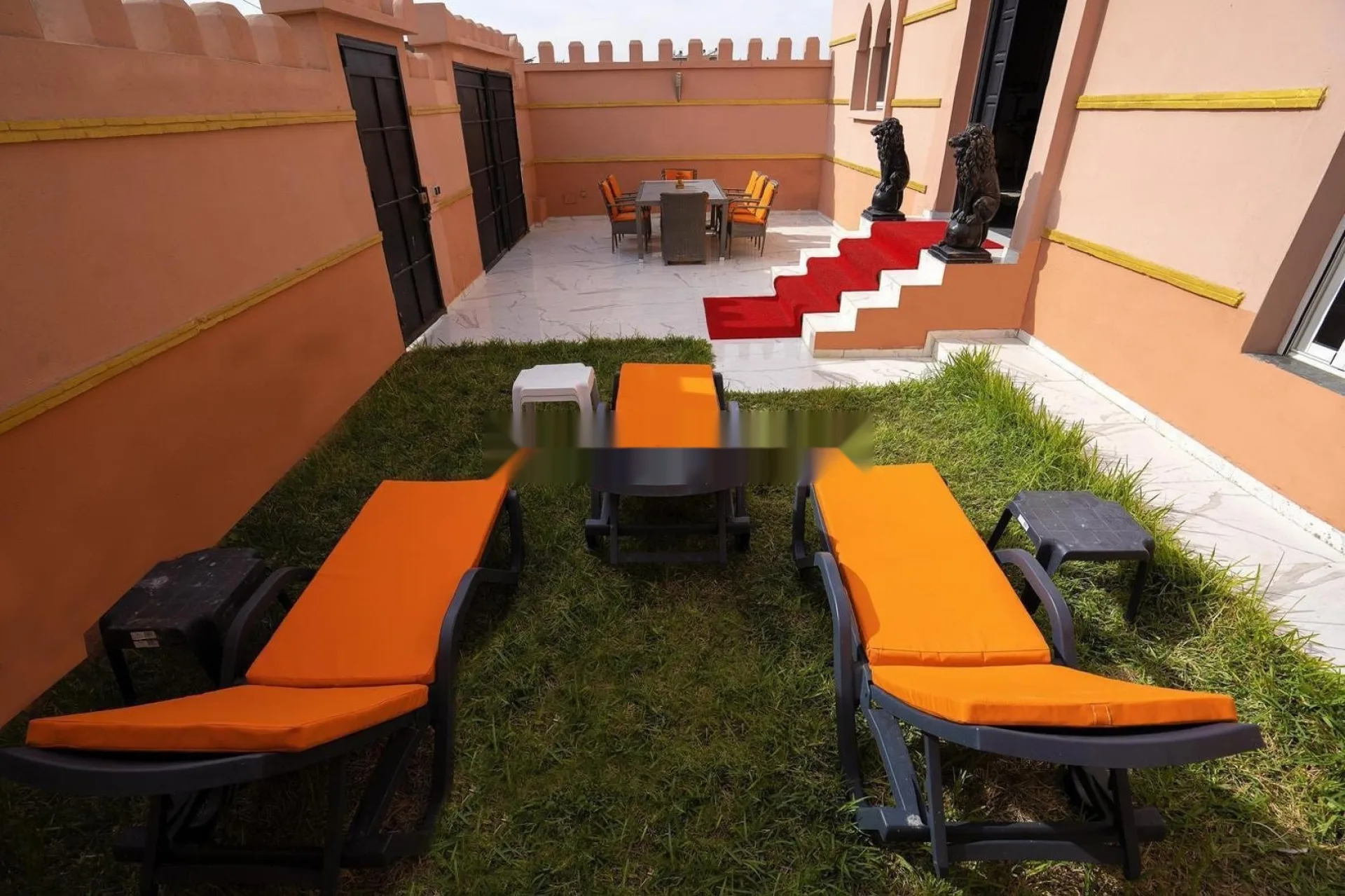 TARGA villa meublé sous loc - pisc int et ext