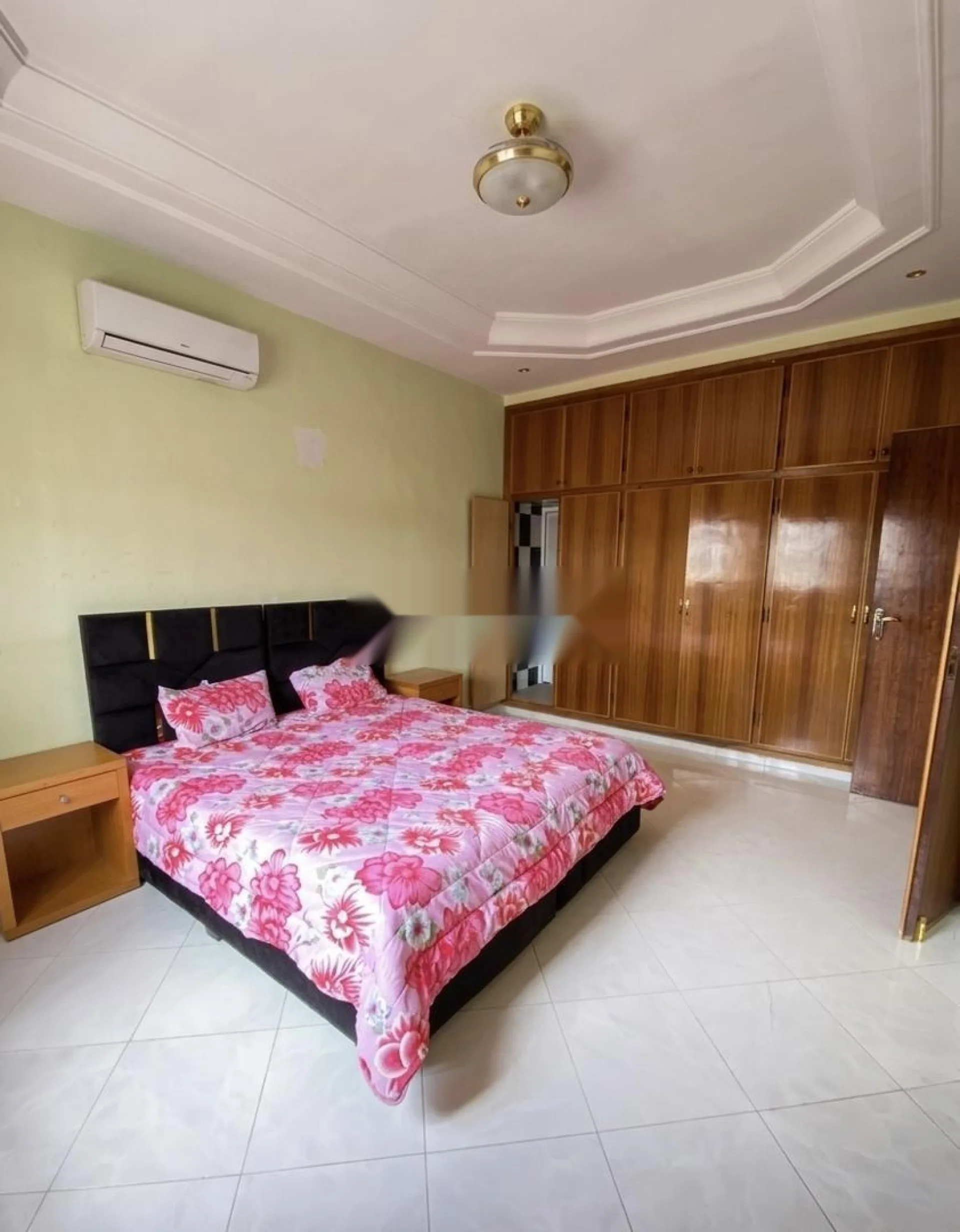Appartement familial meublé