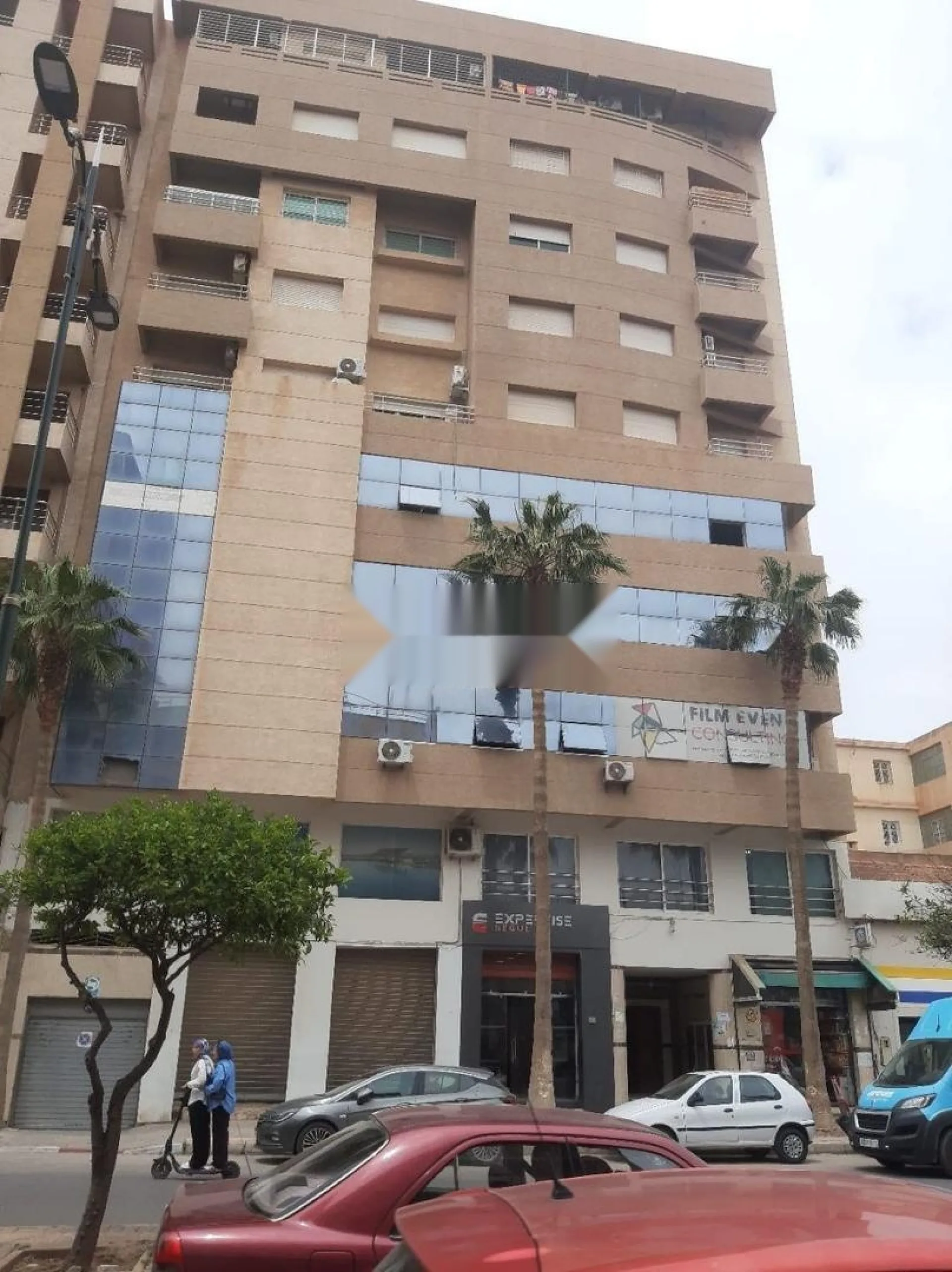 Bureau à vendre 79 m² Boulevard Mohammed V près de la Régie des Tabacs