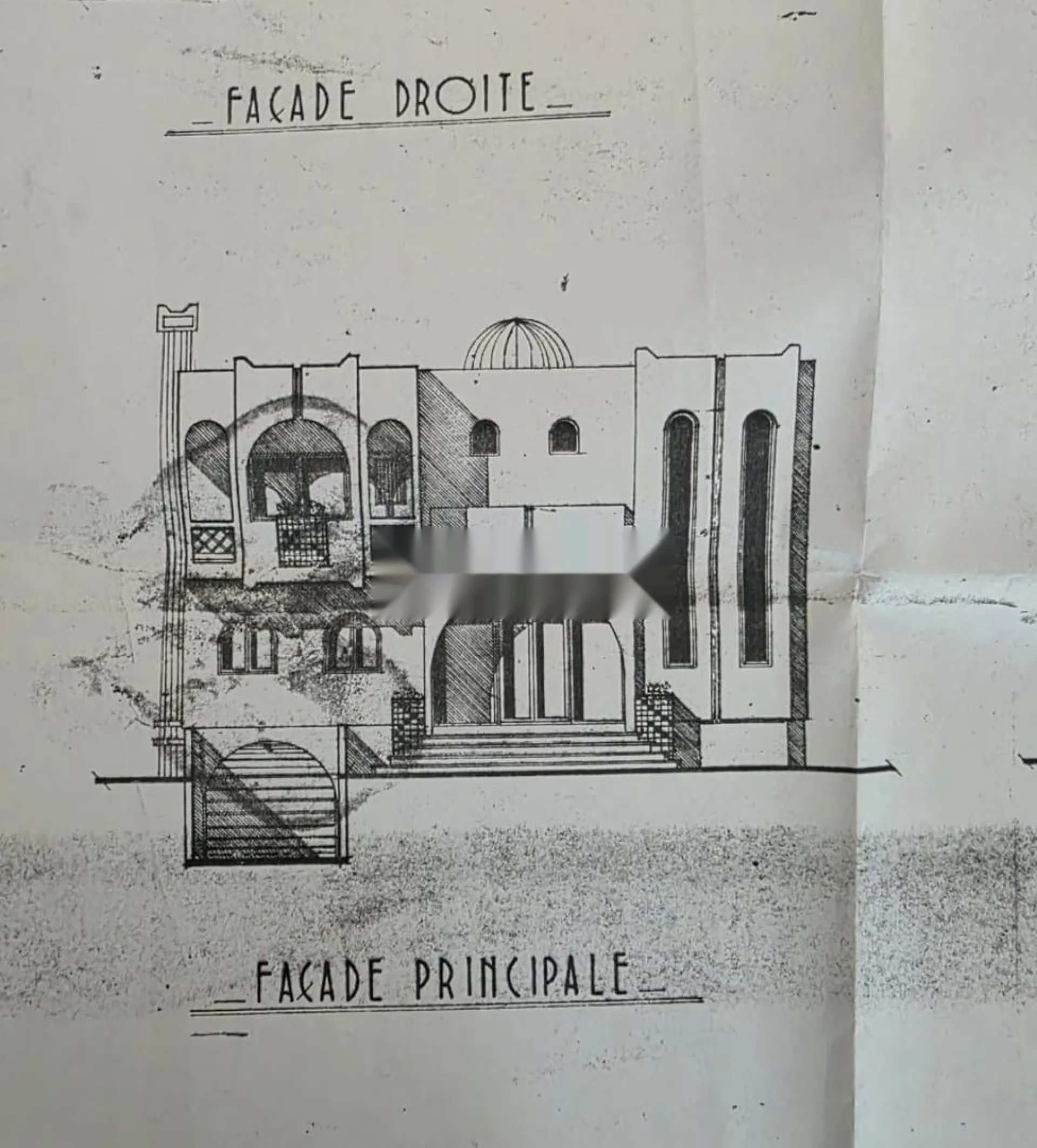 Villa gros œuvre 450m² à Ainsebaa Casablanca