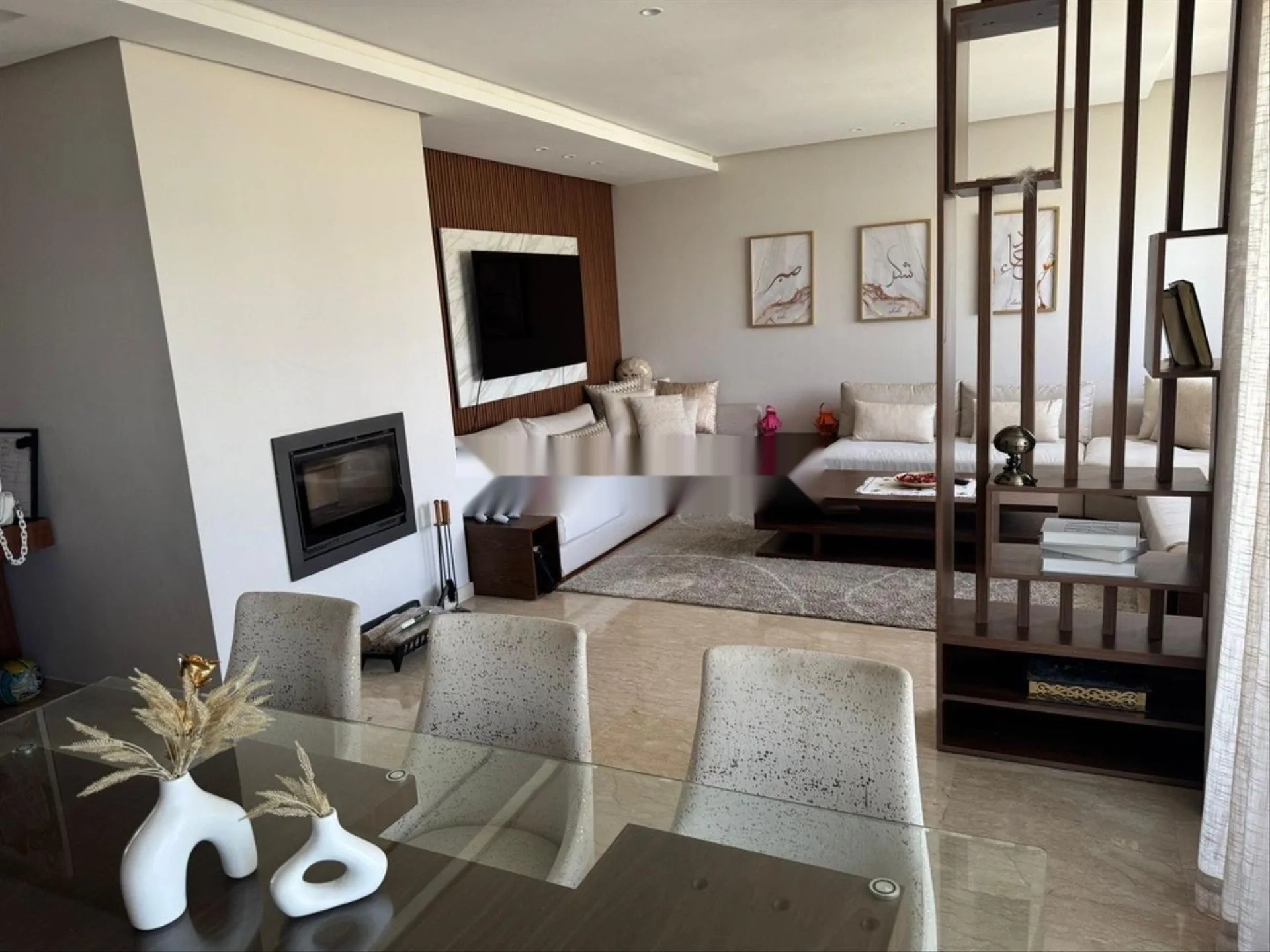 Appartement à louer 190 m² à Bouskoura ville verte