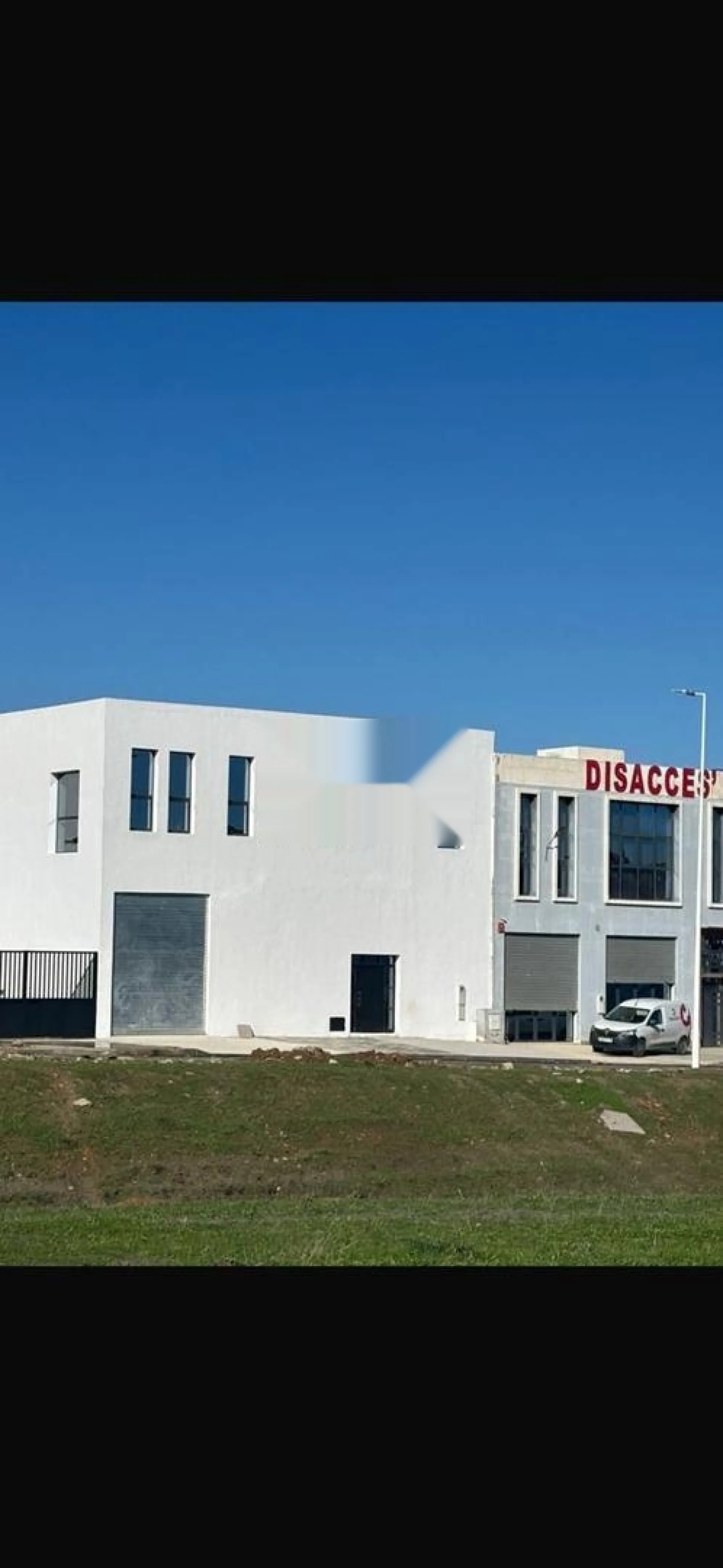 Usine à vendre dans la zone franche de Tetouan Berk