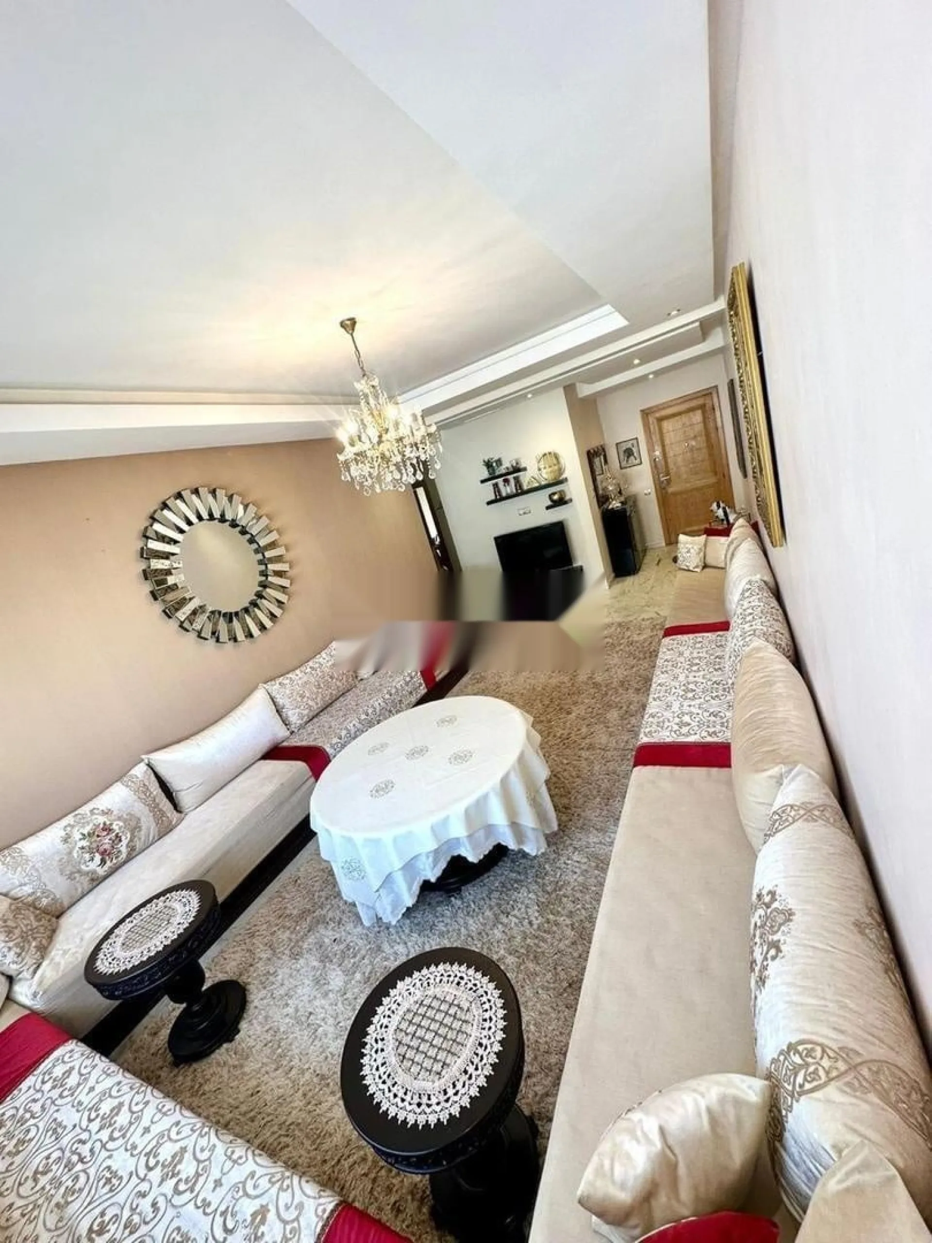 À vendre Superbe appartement 3 ch-Jnane Californie