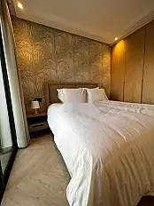 Appartement meublé moyen standing cfc