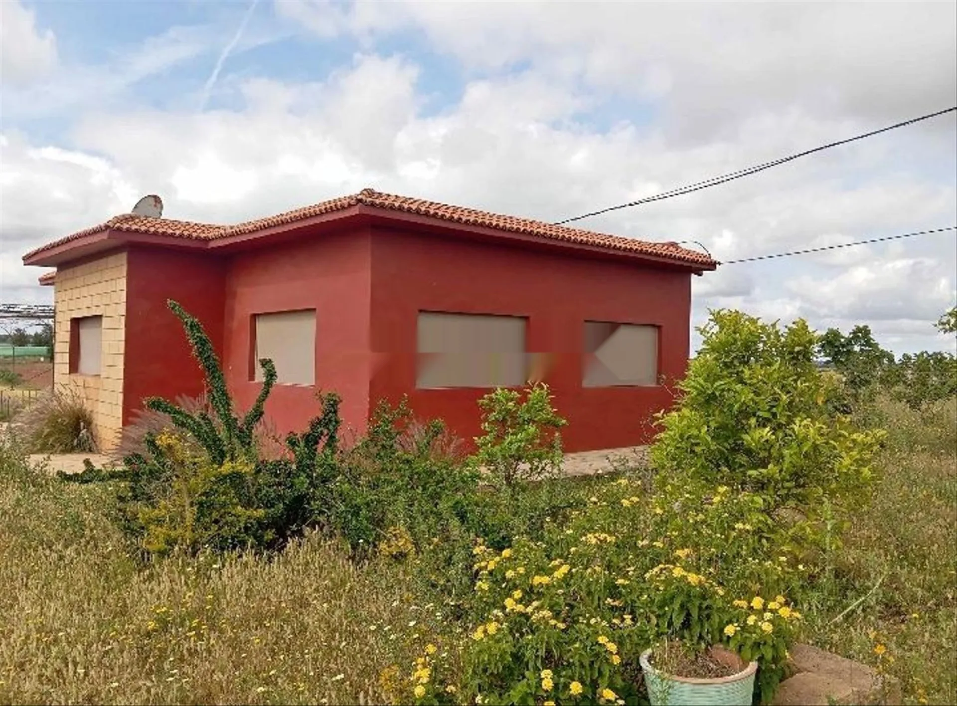 Ferme à vendre 4 hectares Sla Es-Sahli