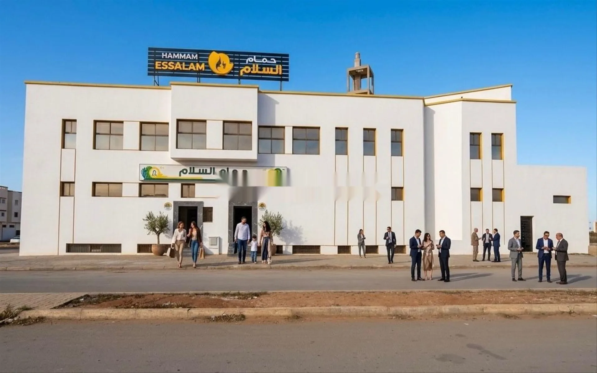 حمام للبيع