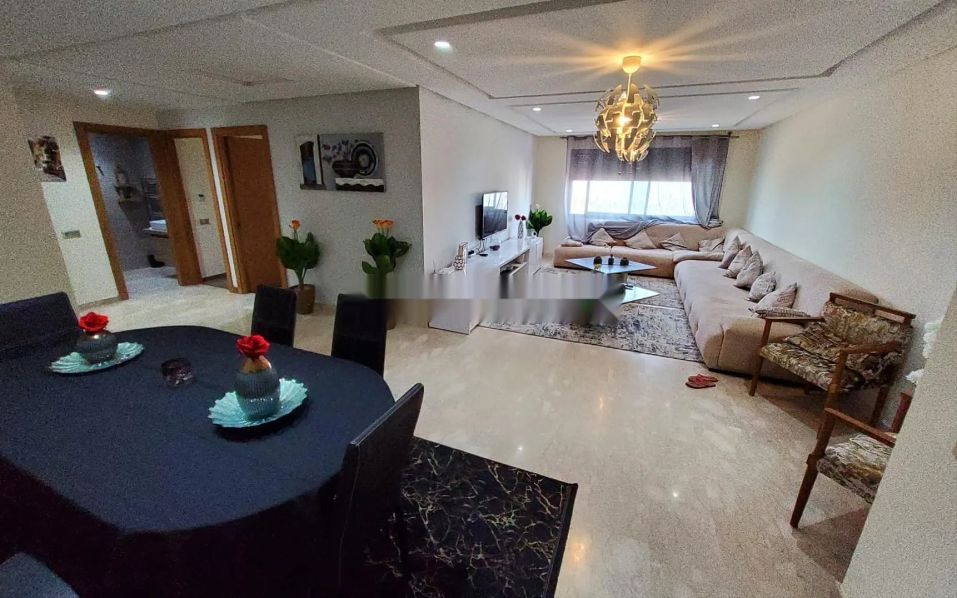 Appartement meublé Bourgogne chic 3ch 145m vue Mer