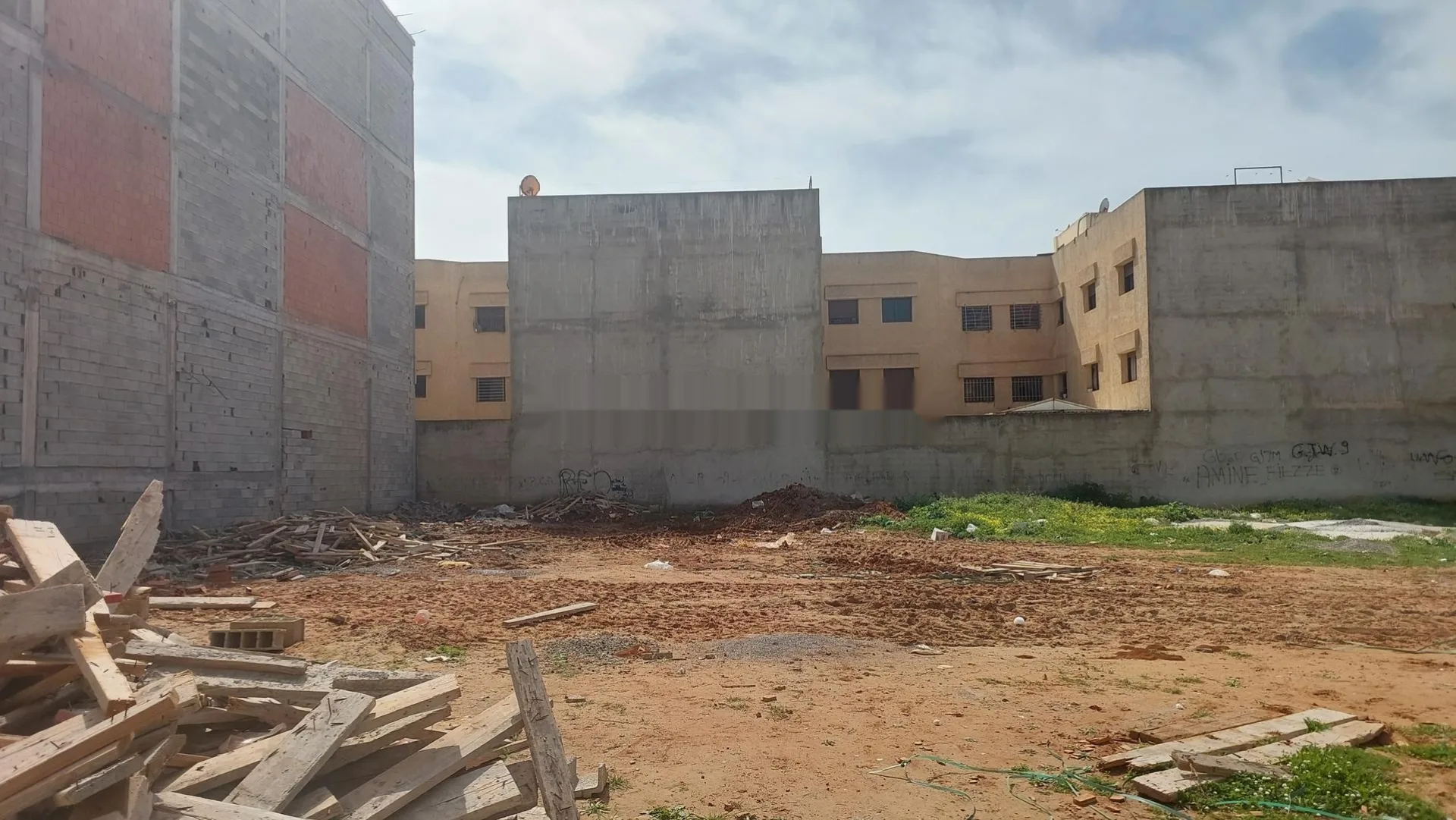 Lot R3 titre 594m2 Bouchouk salé